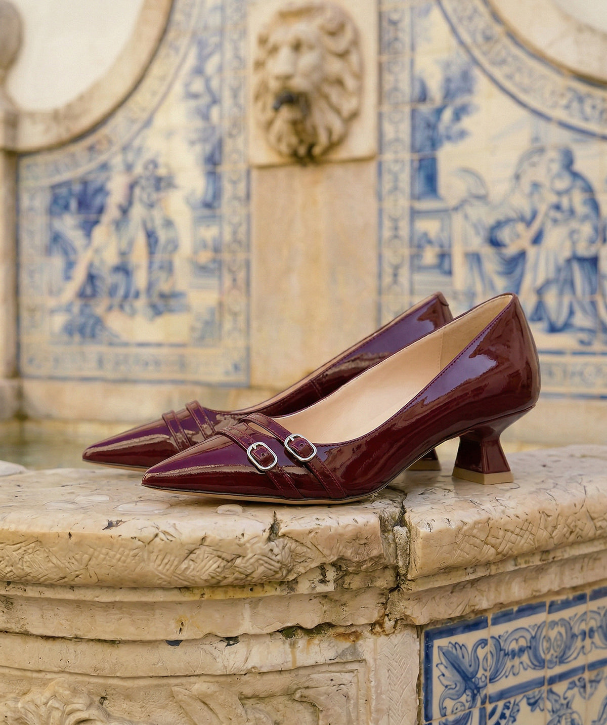 Escarpins NOEMIE Cherry