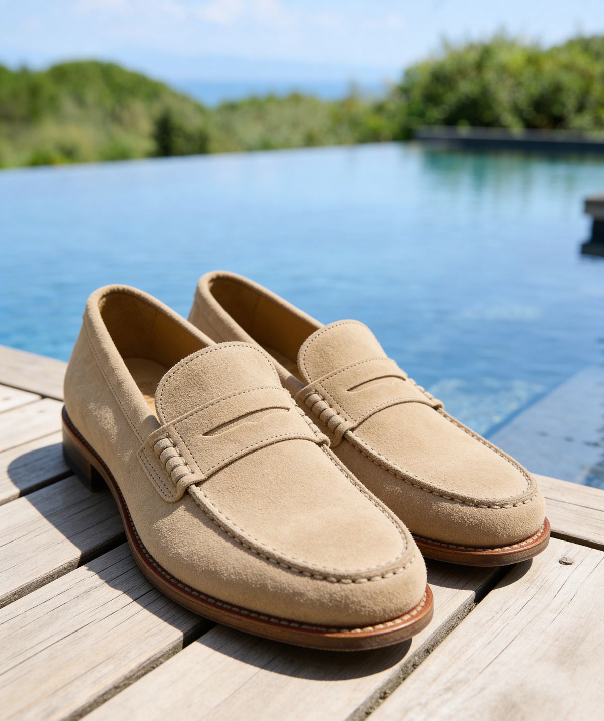 Mocassins TIFFANY Beige Ambre