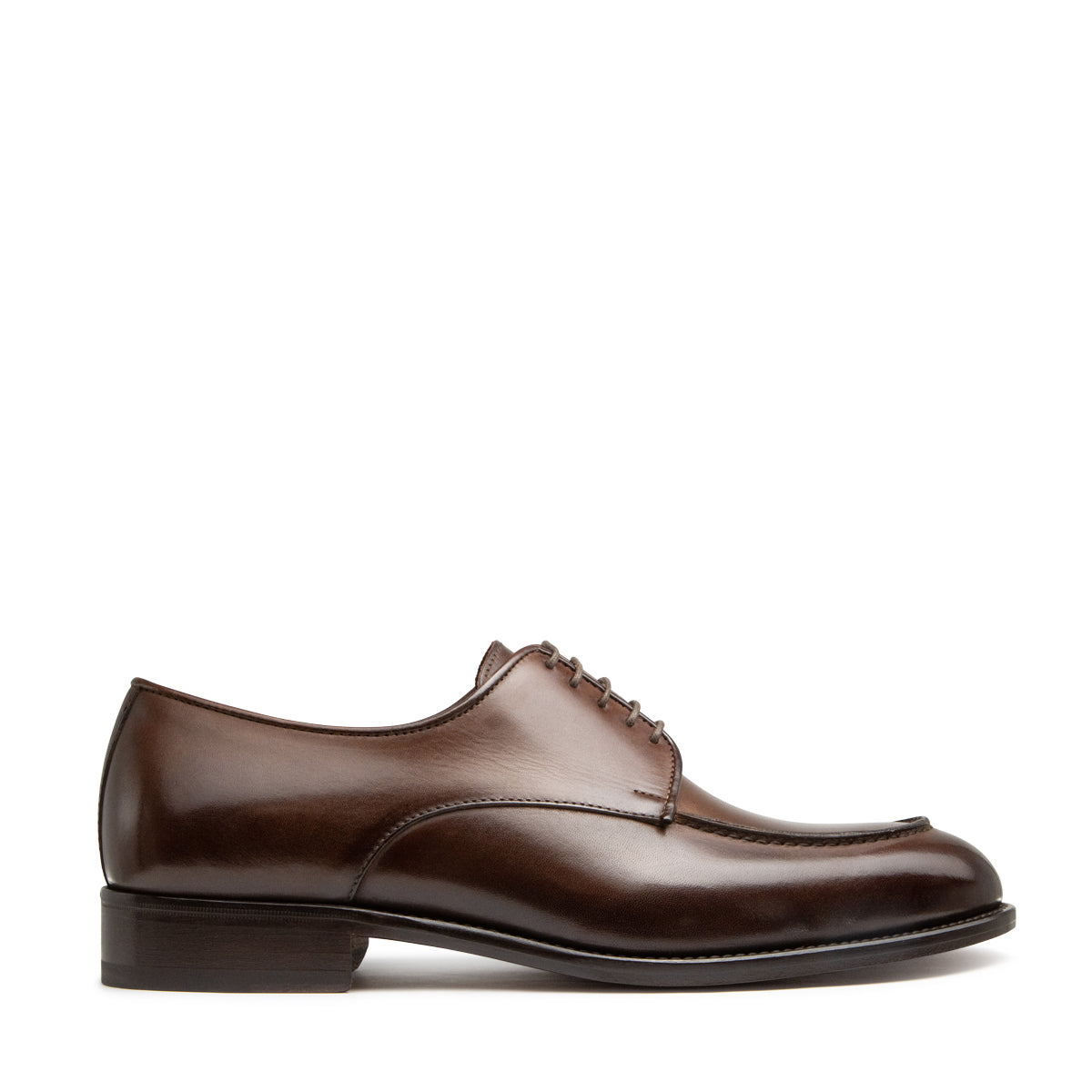 Derby MASSIMO Brown Patina - Finsbury Shoes display picture 2