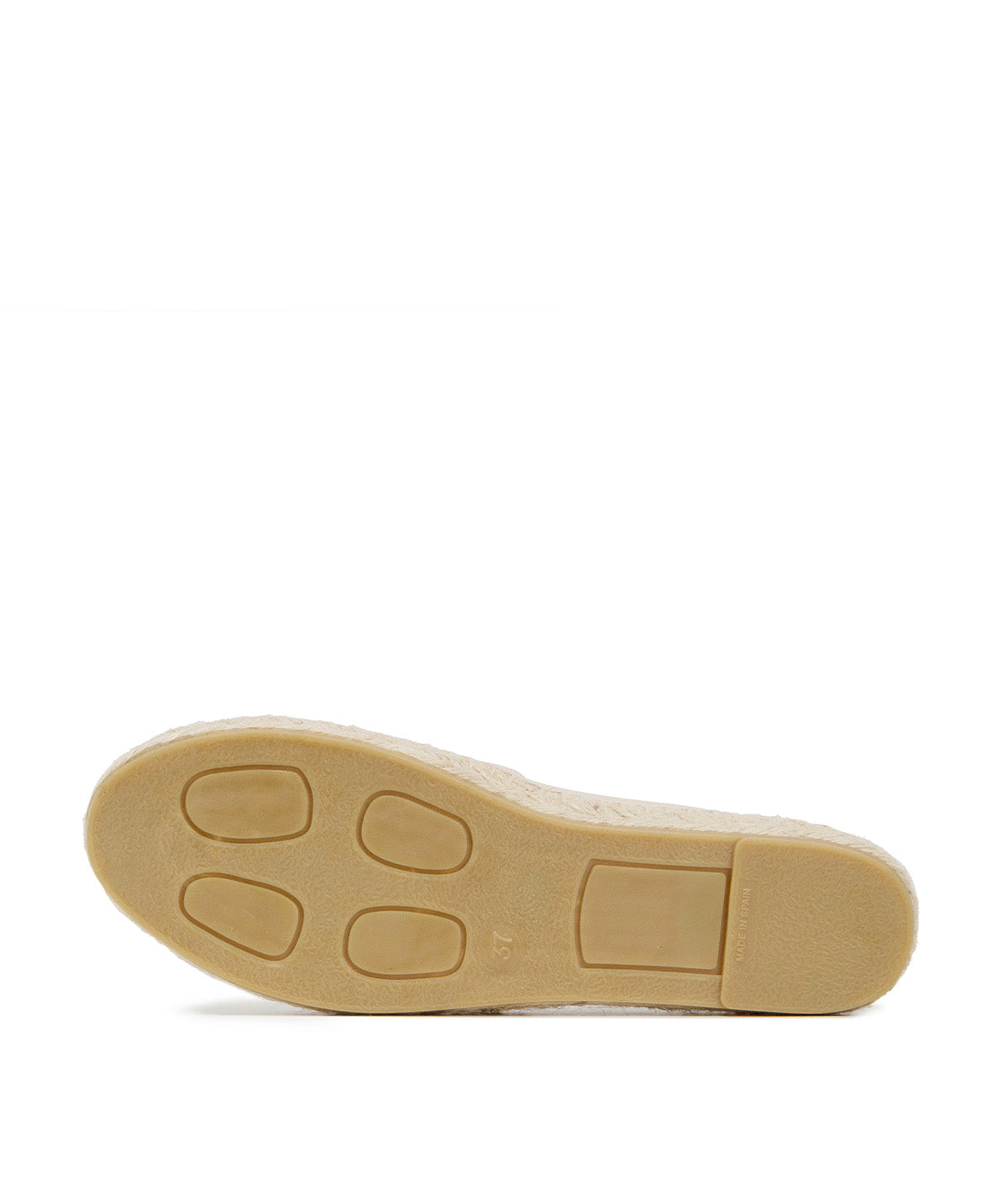 Espadrille IZIA Beige et Noir