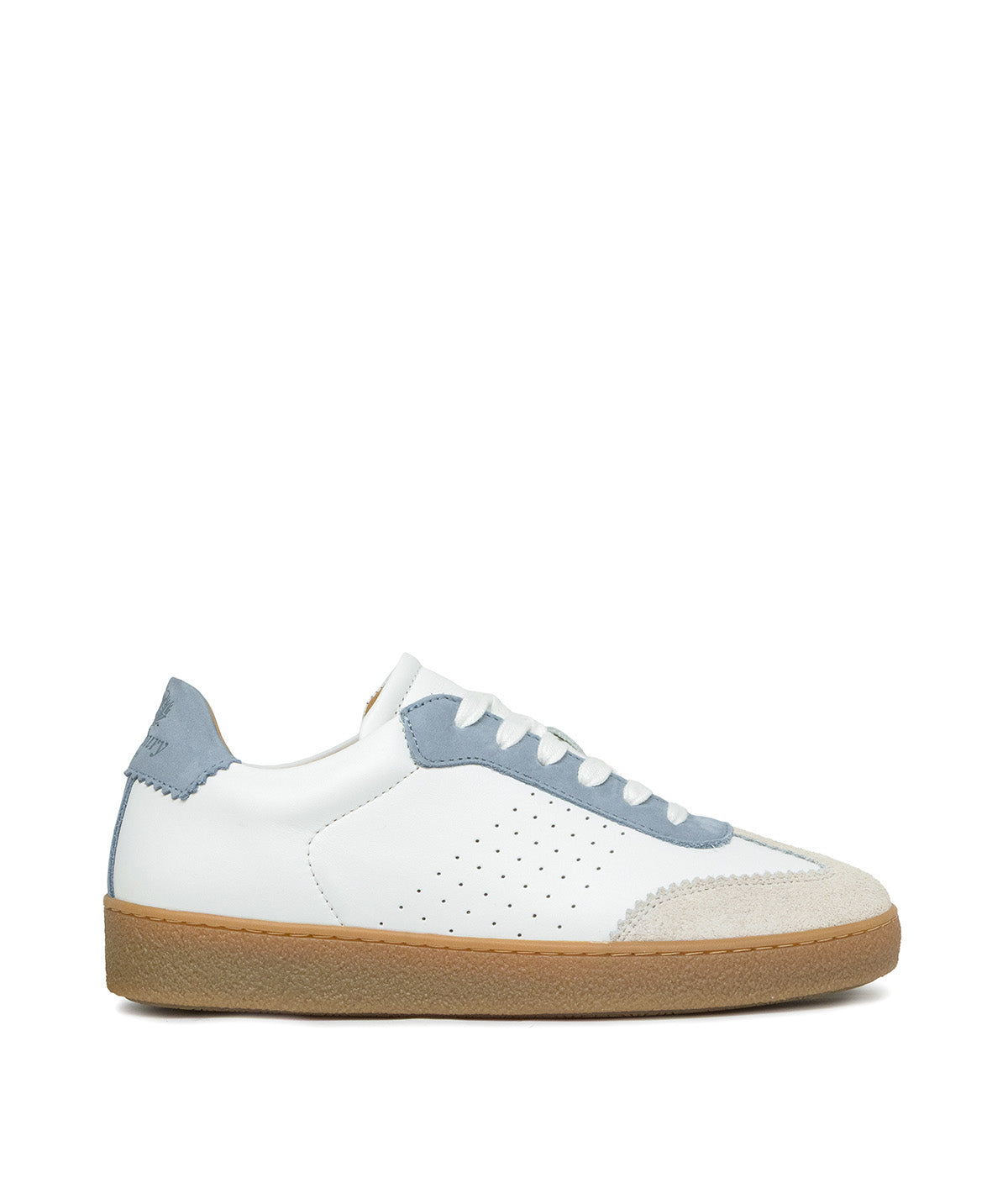 Sneakers JANE Ciel et Blanc