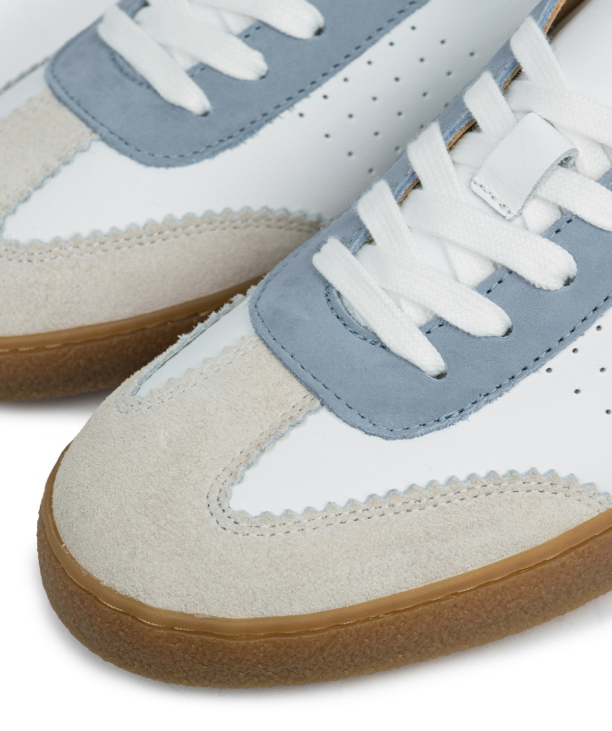 Sneakers JANE Ciel et Blanc