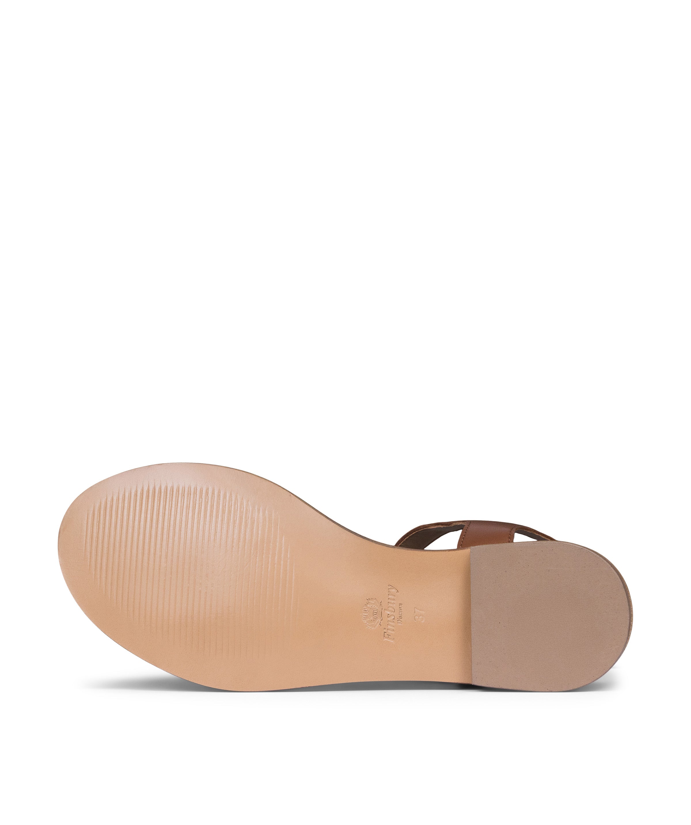 LEA Cognac Sandals
