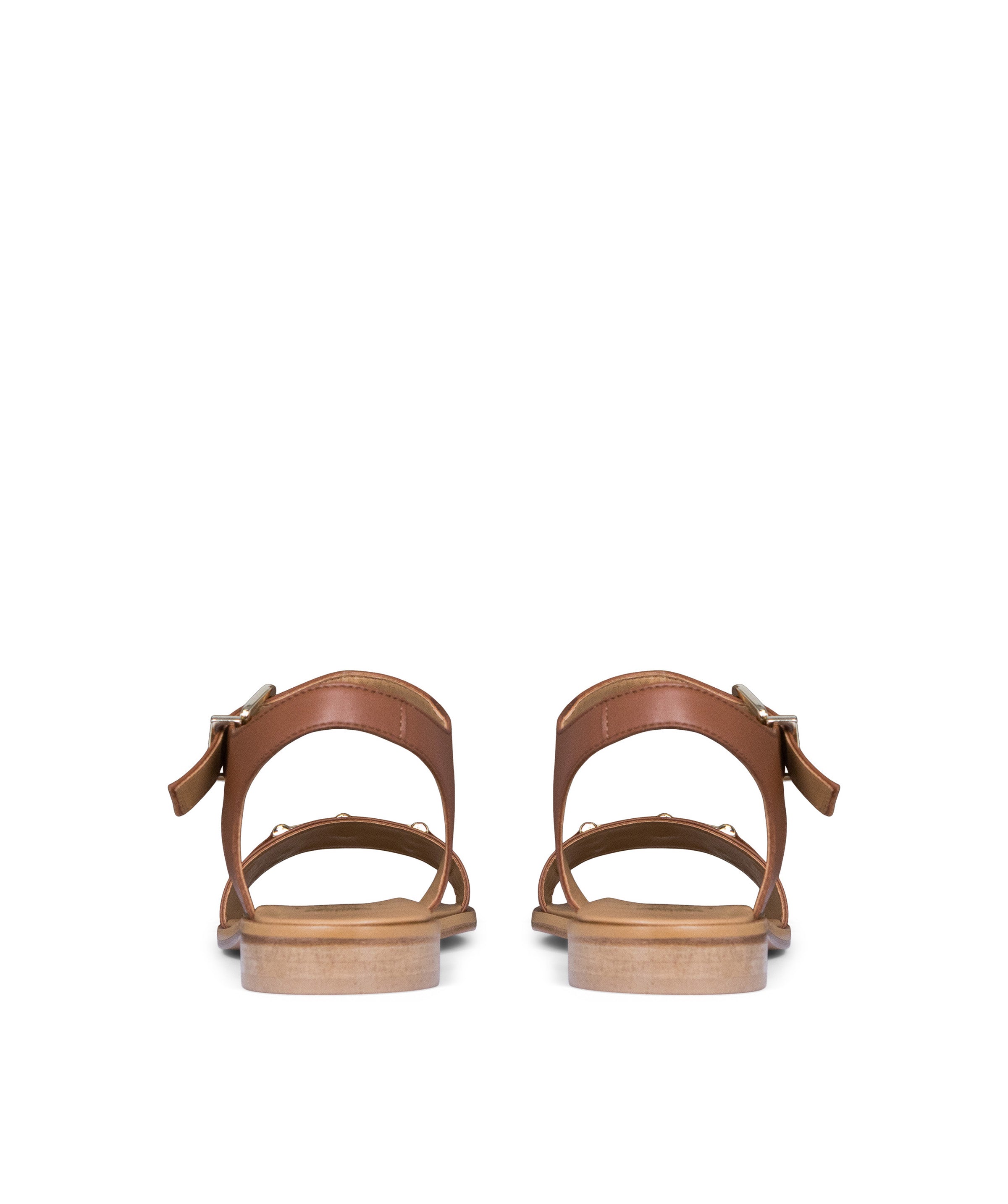 LEA Cognac Sandals