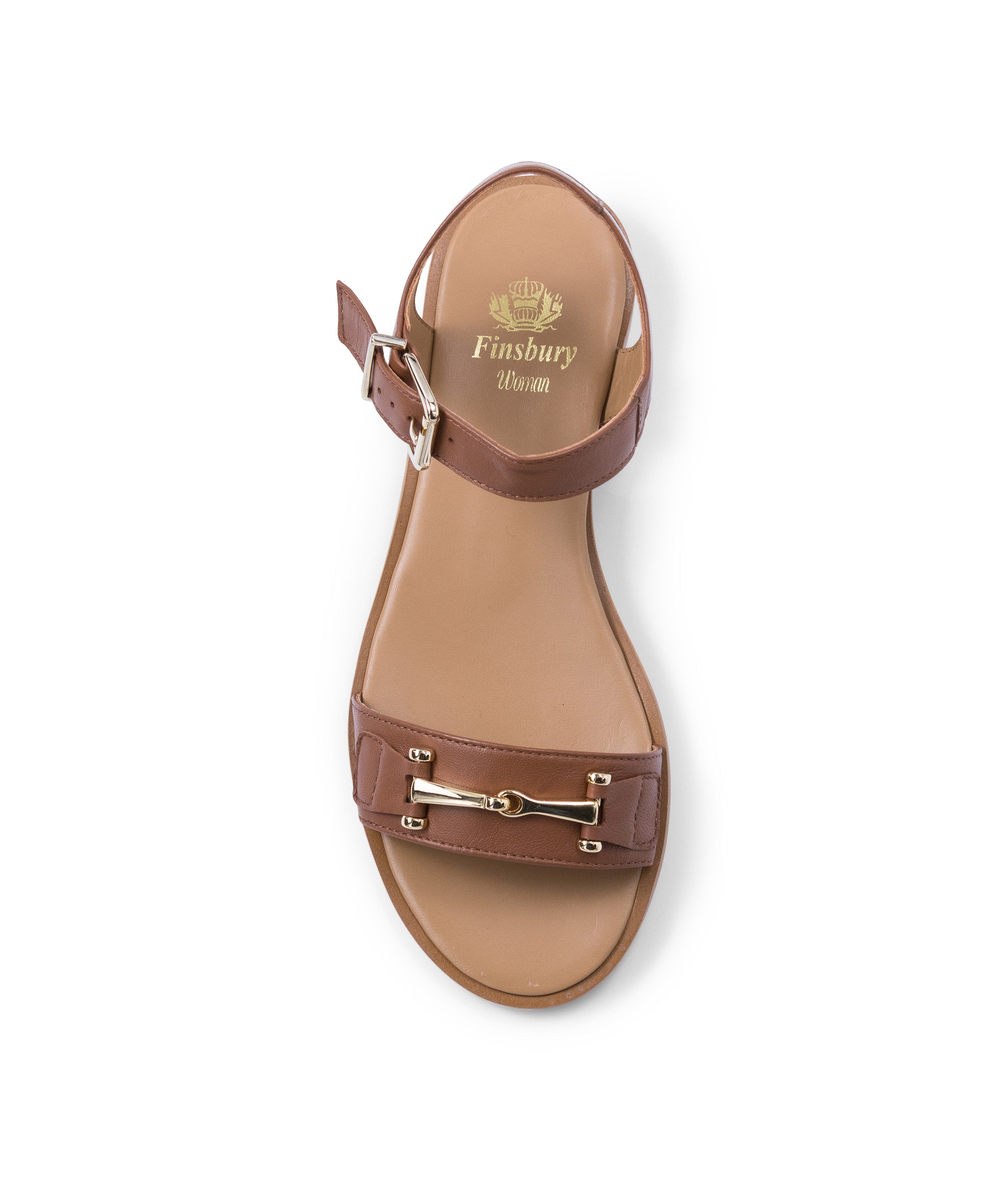 LEA Cognac Sandals