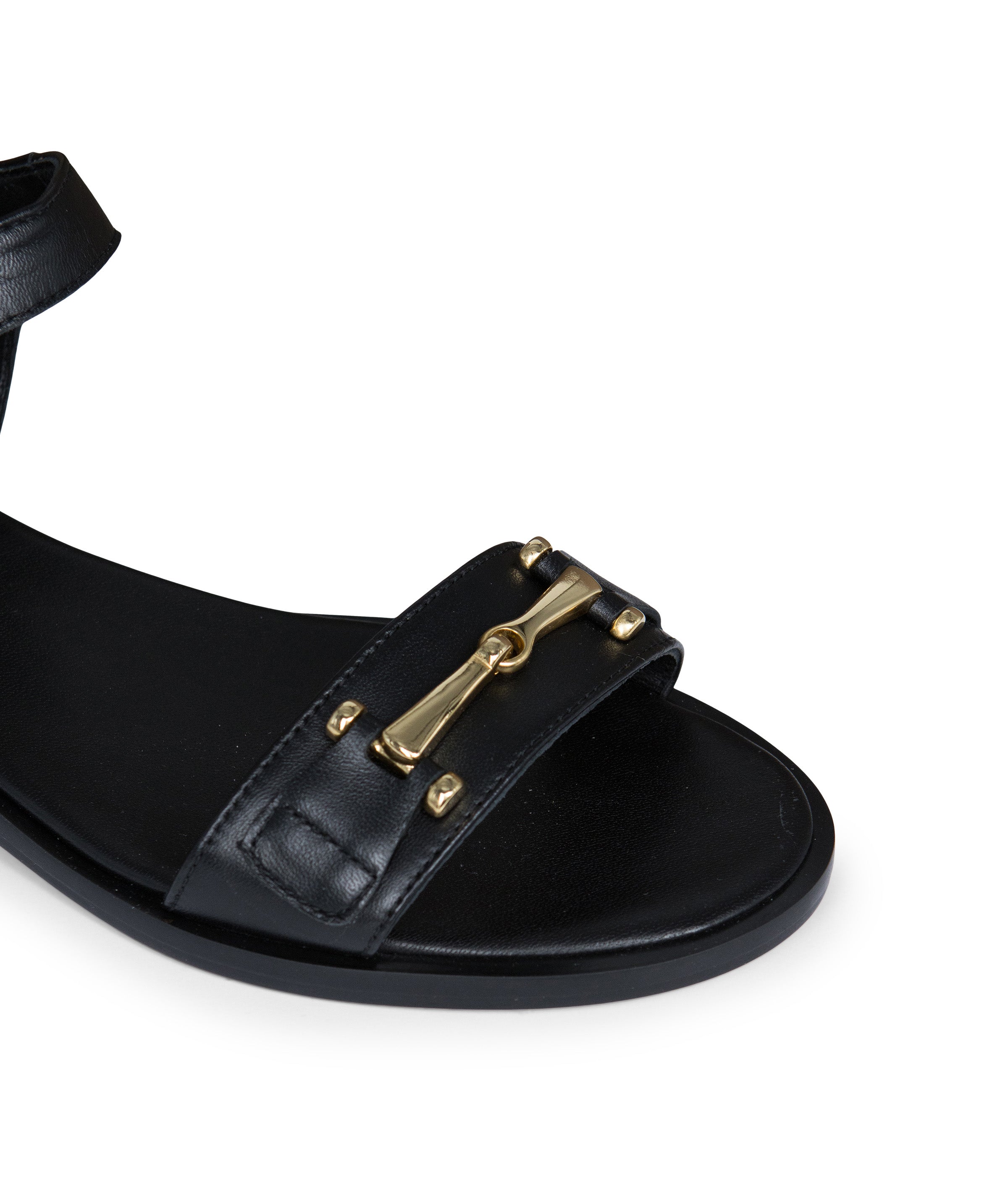 LEA Black Sandals
