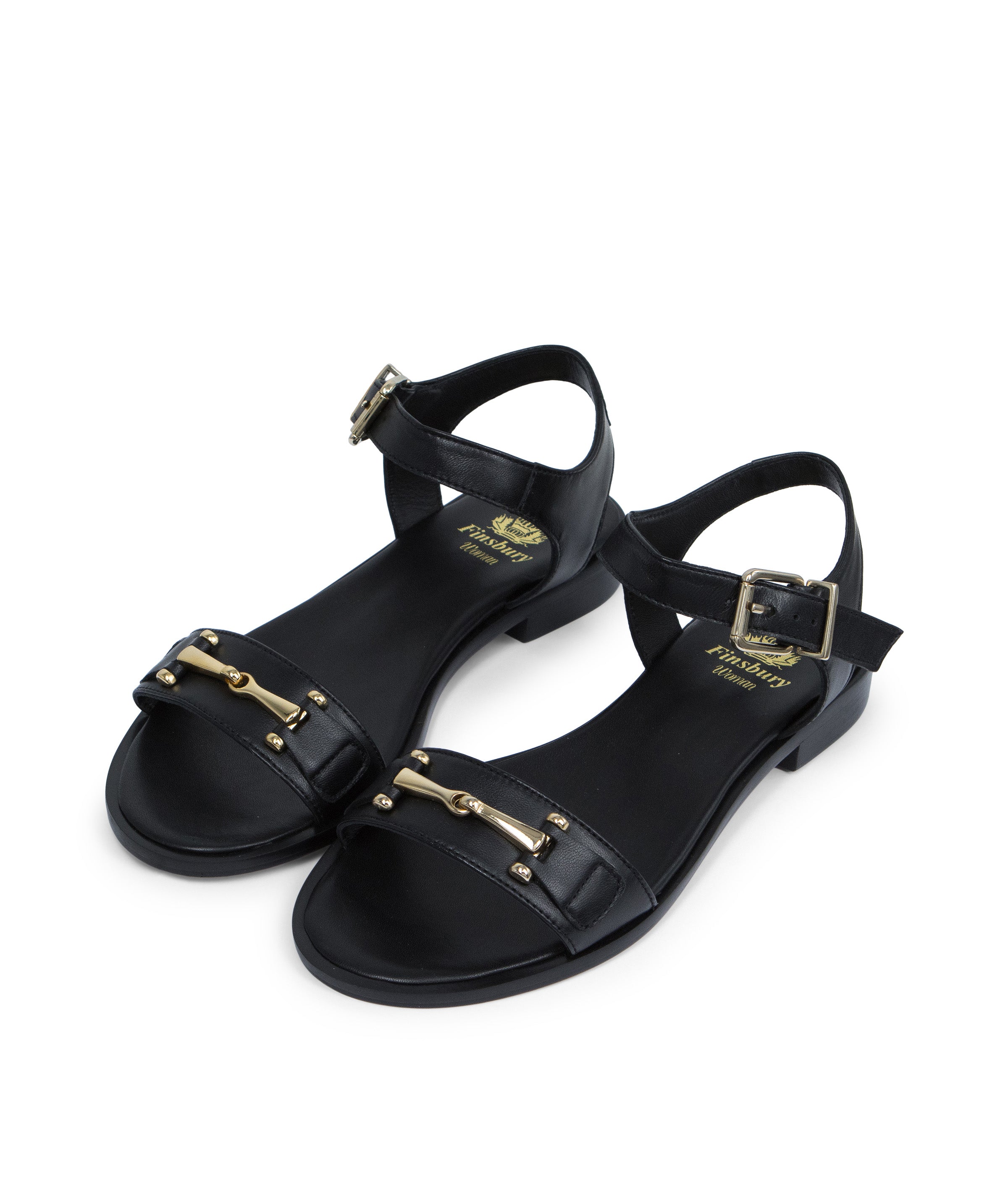 LEA Black Sandals