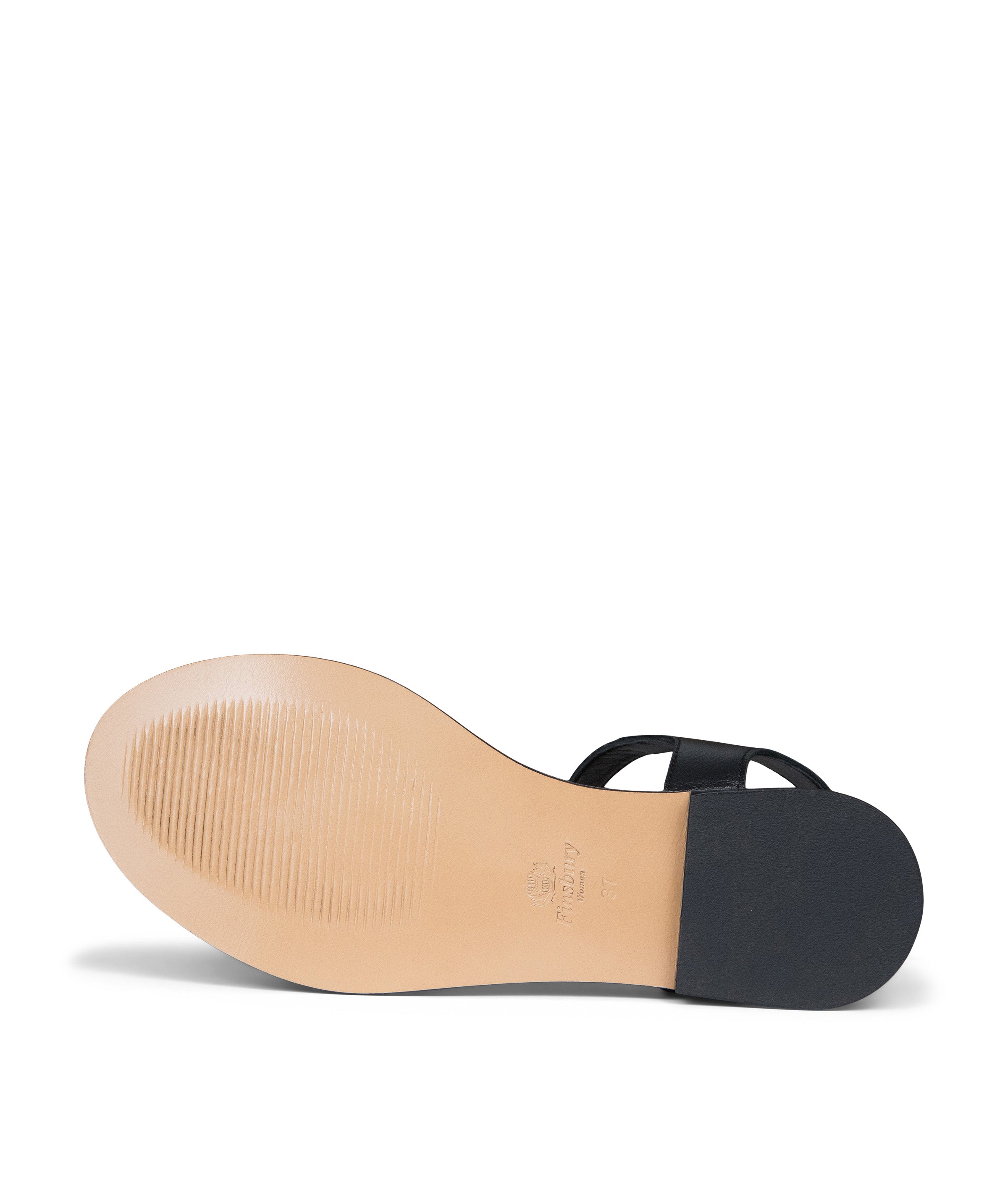 LEA Black Sandals