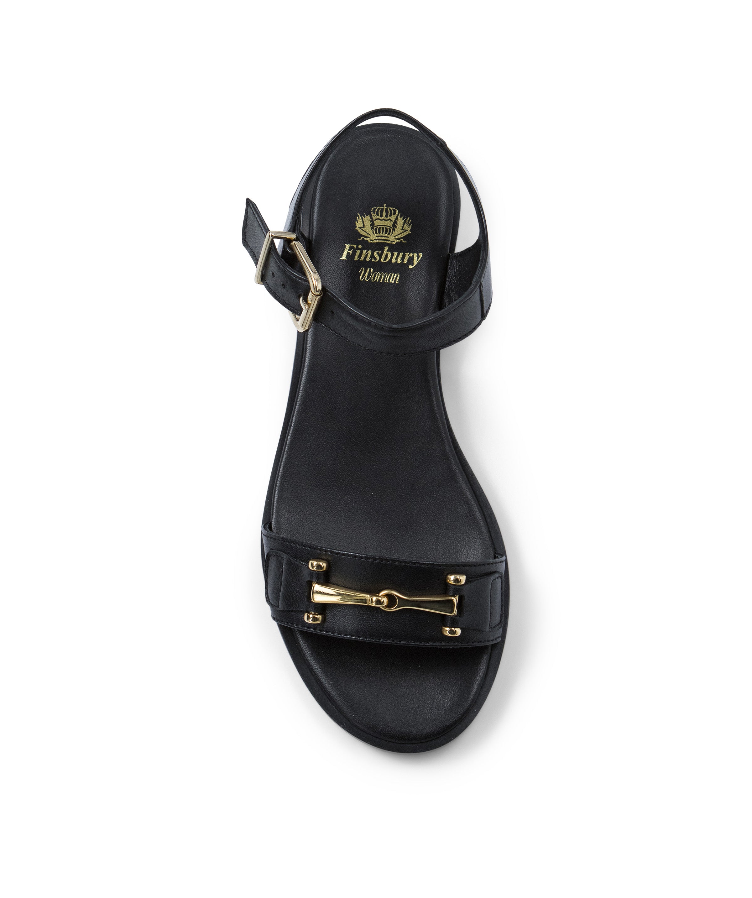 LEA Black Sandals