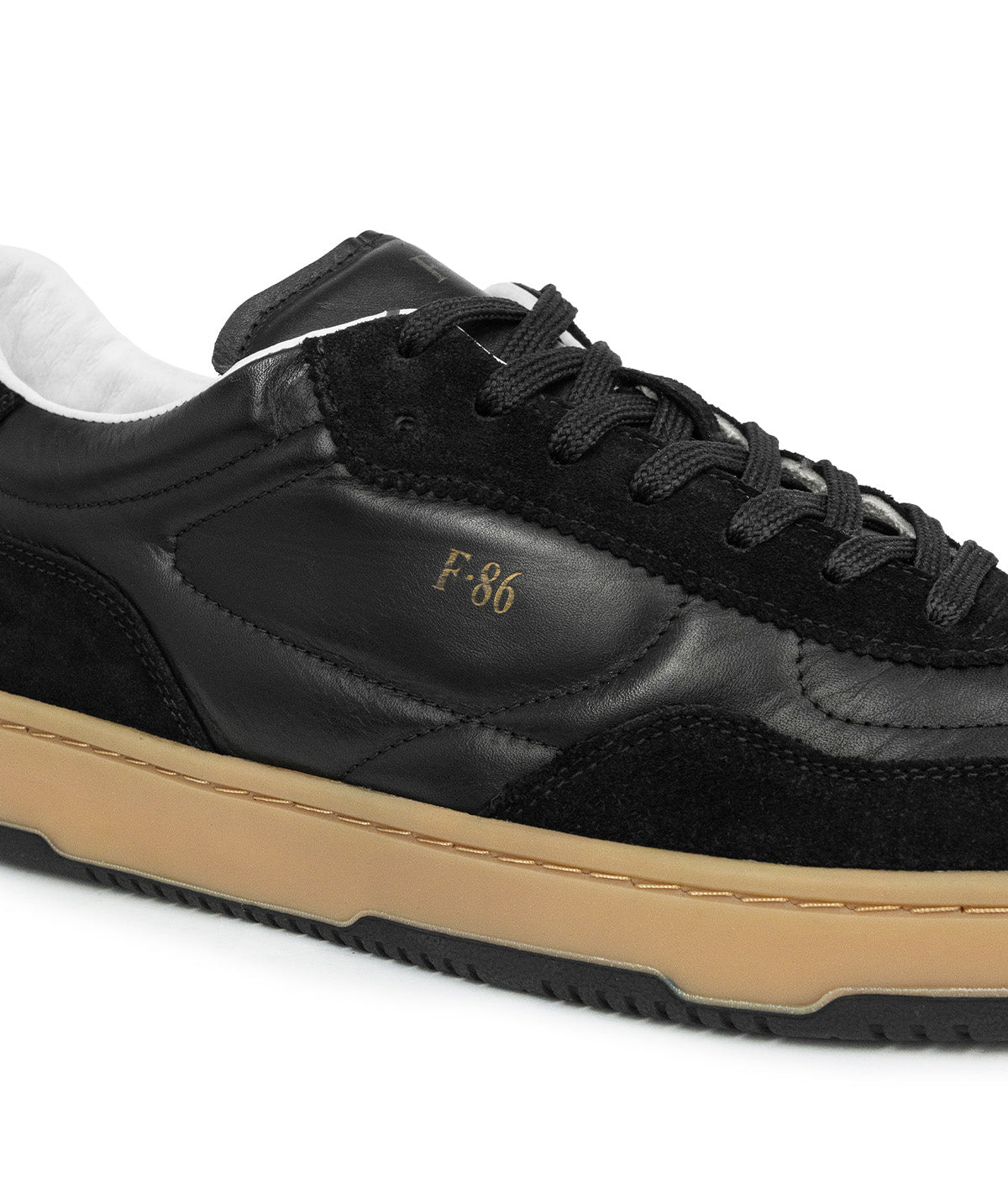 Sneakers JULES Noir Bi Matière