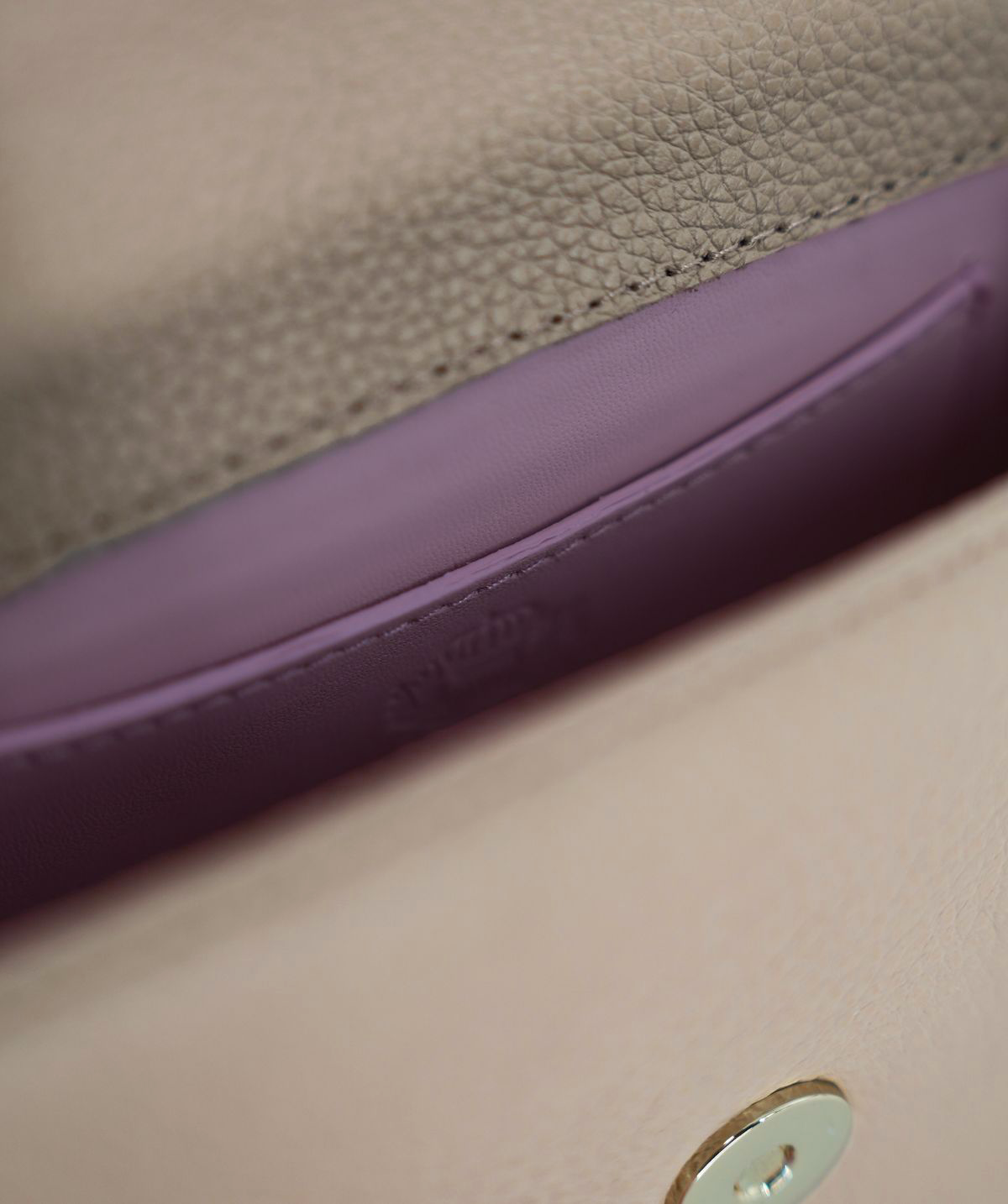 Le SAC Mini FF18 Taupe