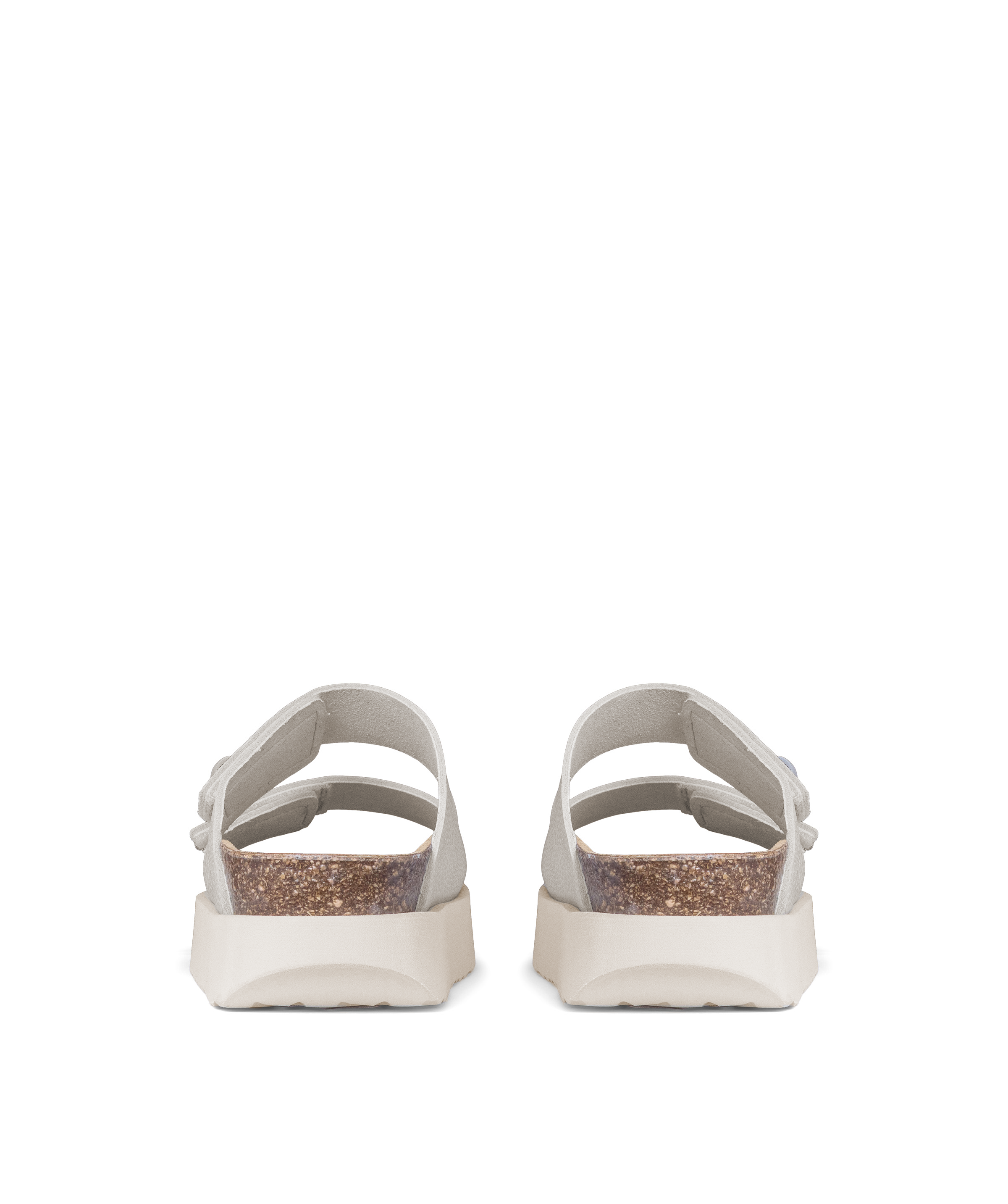 Mule MAGALI Grainé Naturel