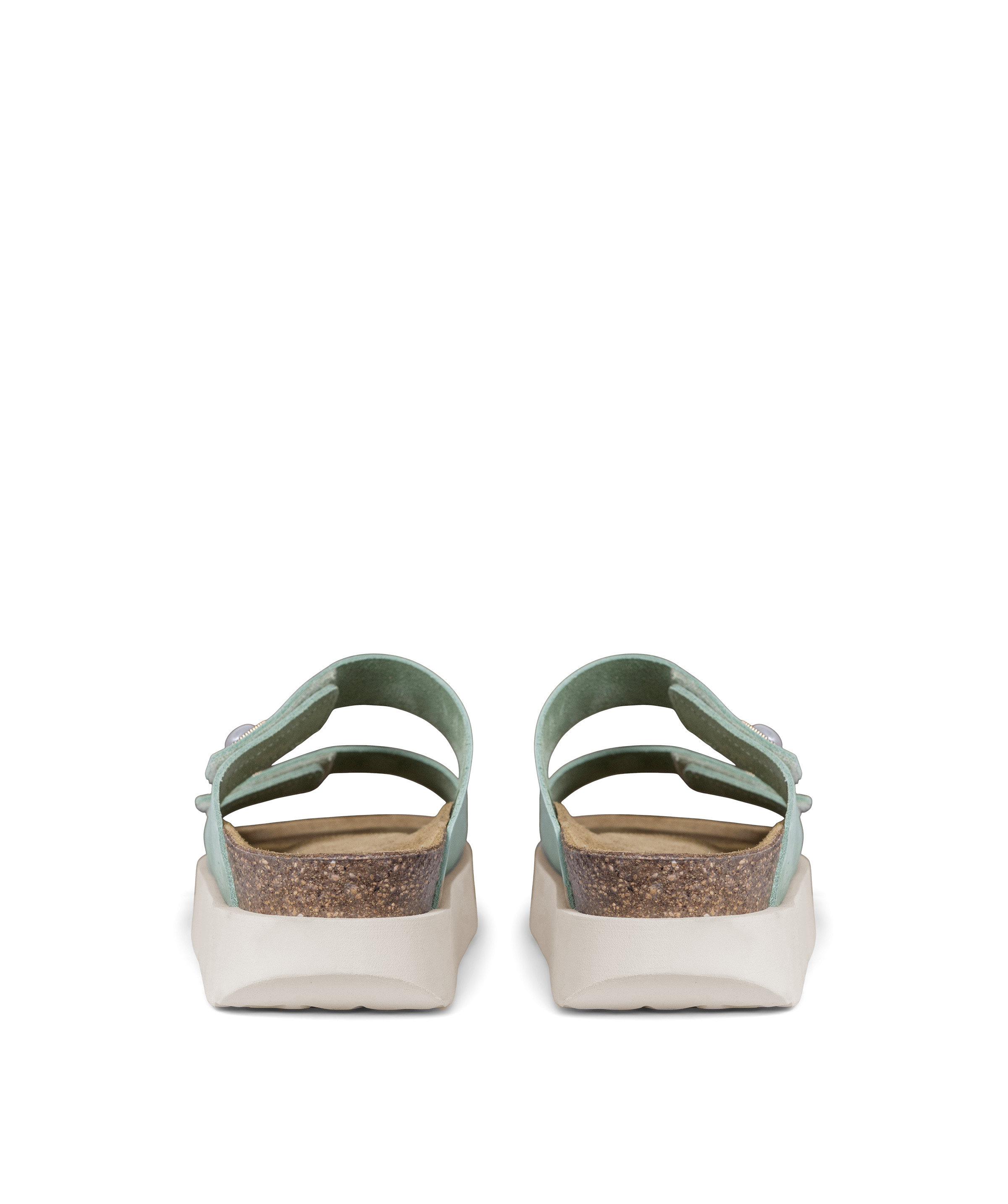 Mule MAGALI Vert Amande