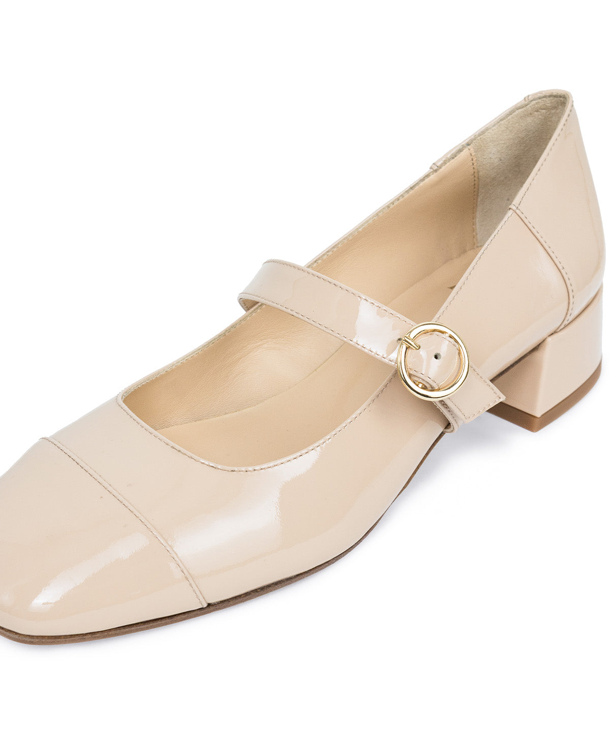 Escarpin MELISSA VERNIS NUDE