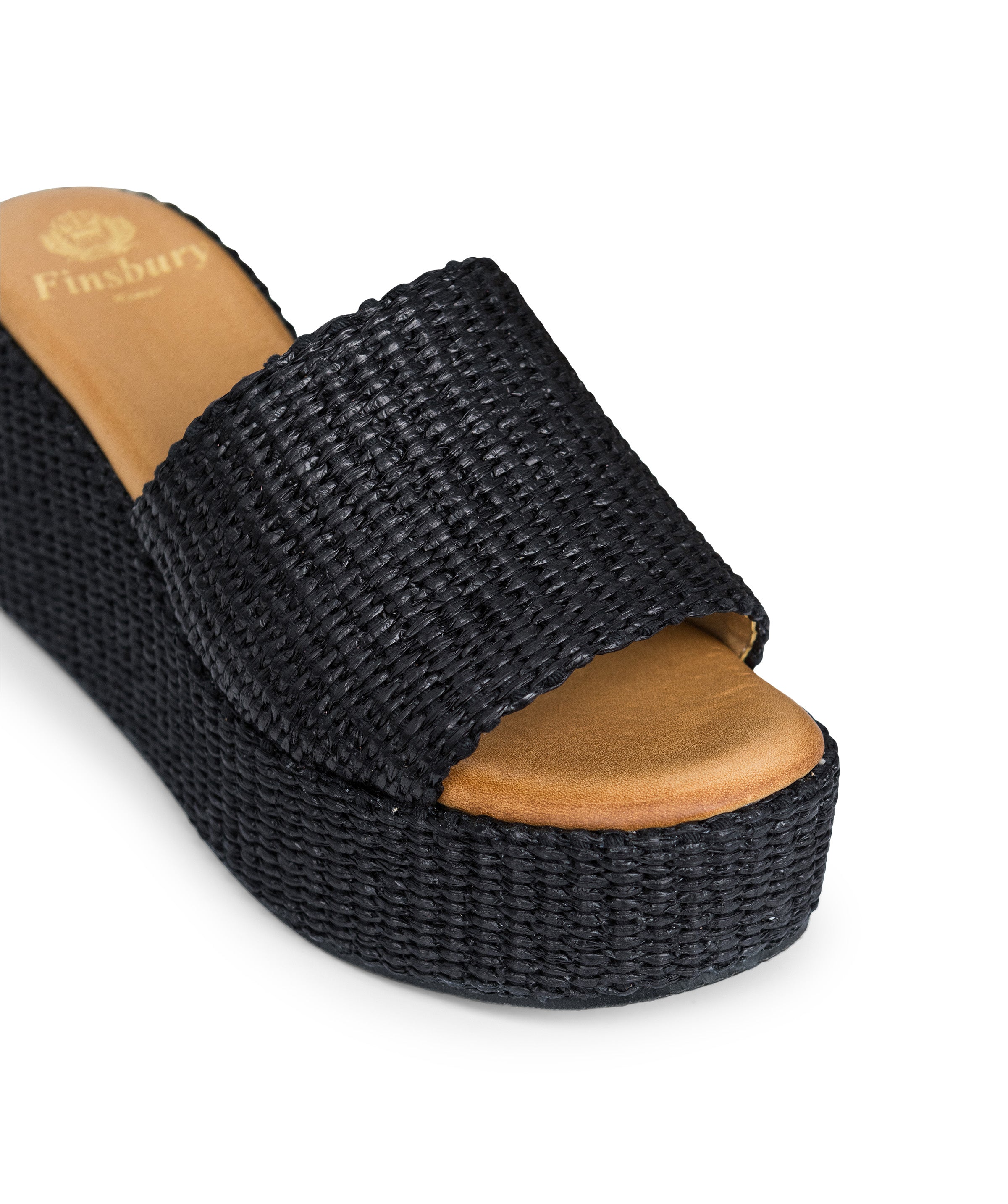 SABRINA Black Mule