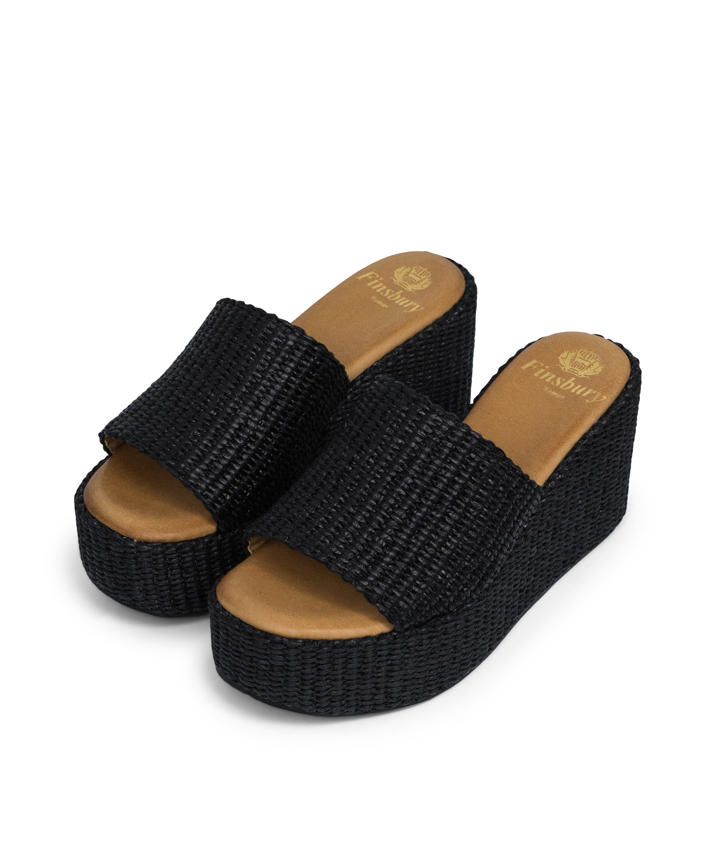SABRINA Black Mule