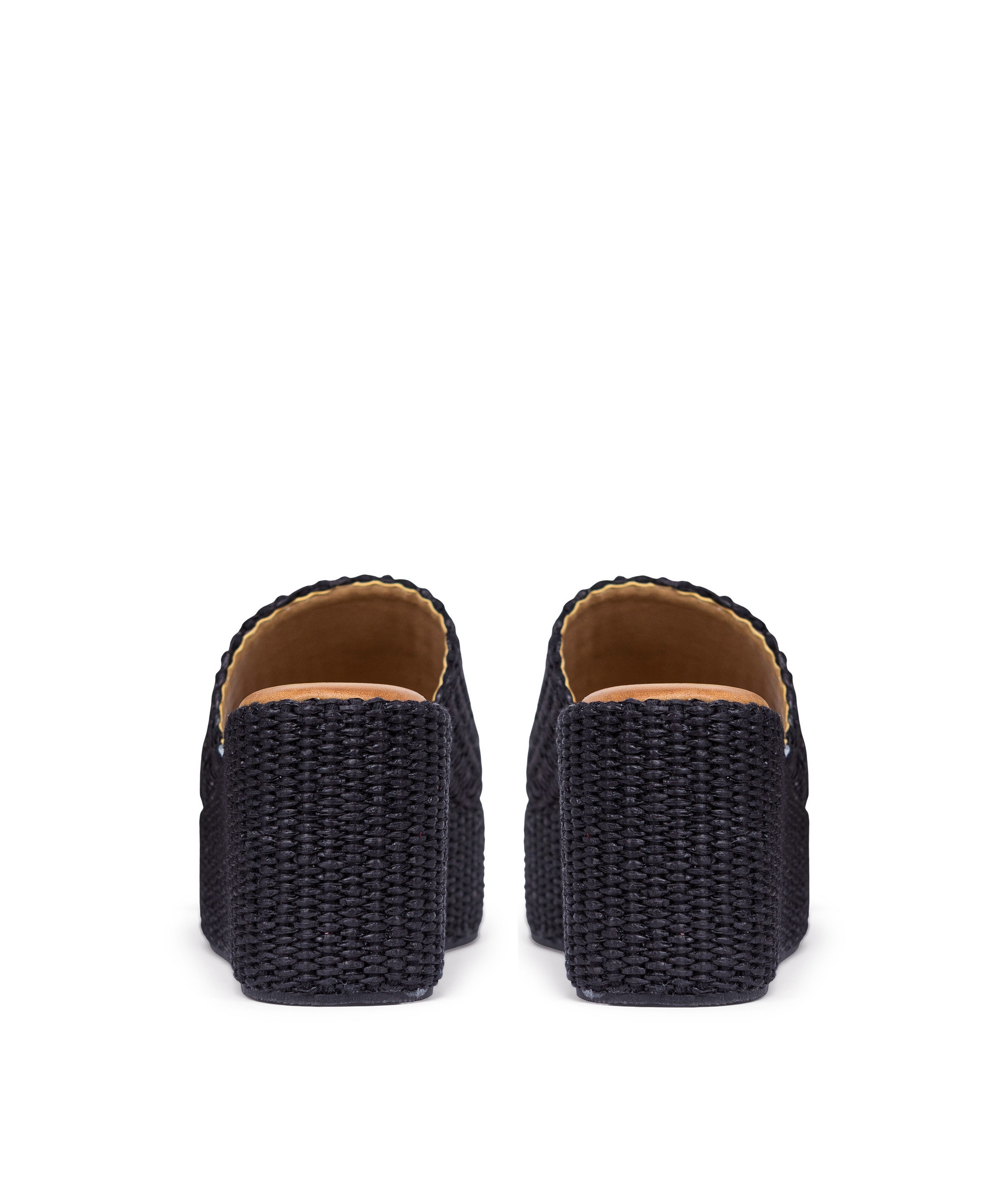 SABRINA Black Mule