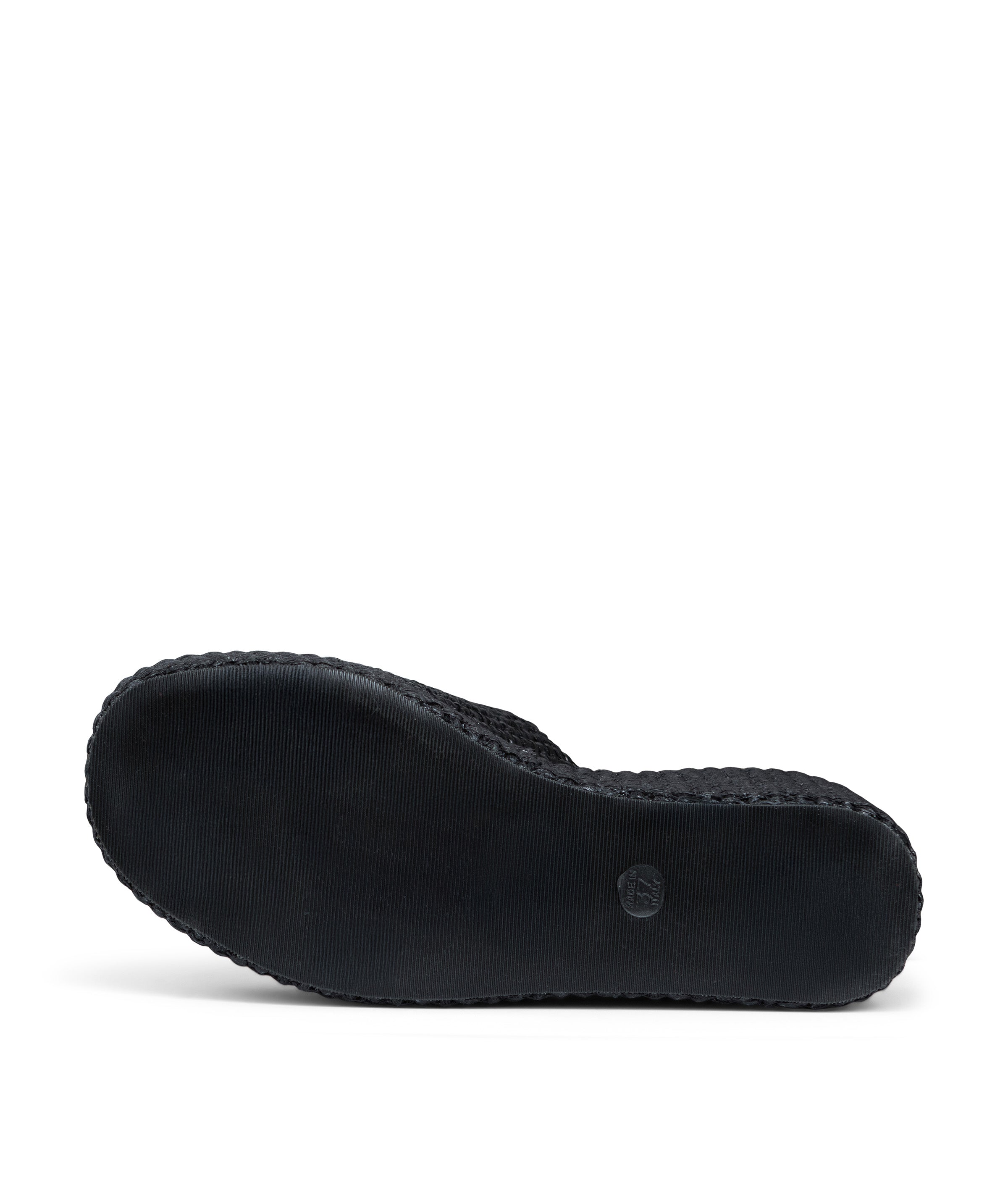 SABRINA Black Mule