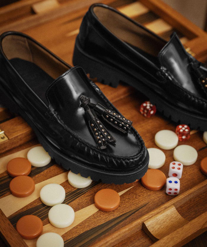 Mocassins ARIANE Noir