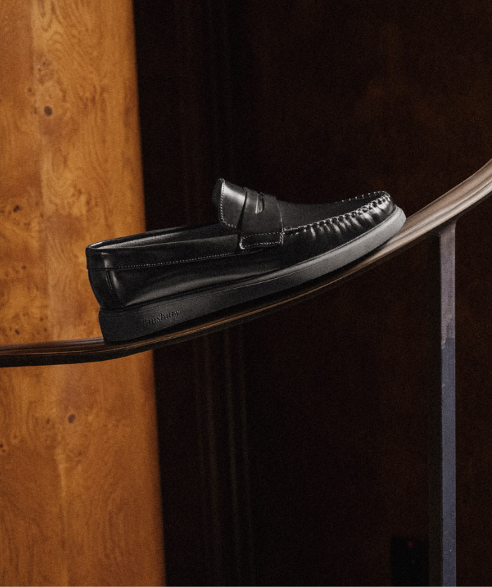 Mocassins EDUARDO Noir Lisse