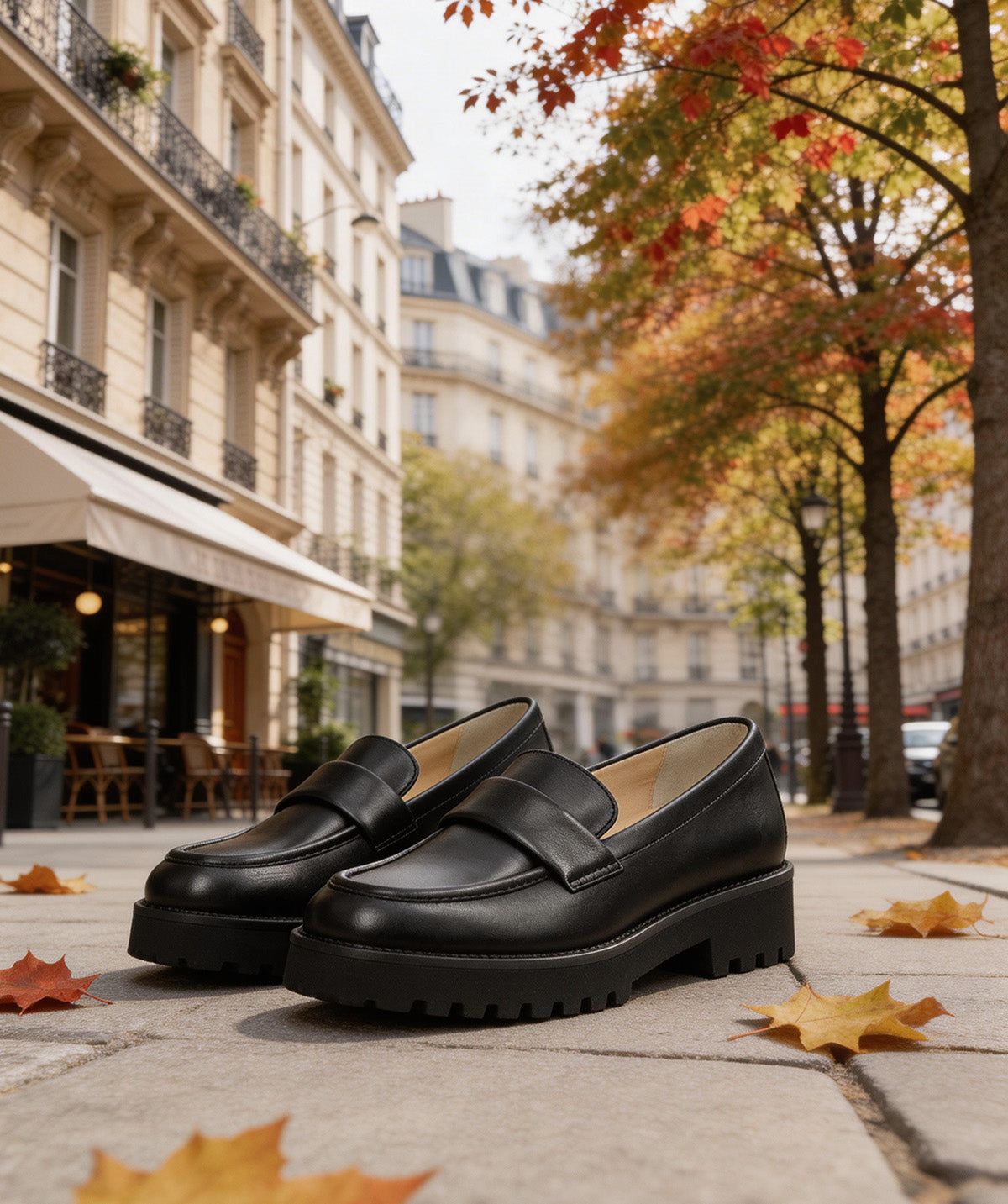 Mocassins ADELE Noir
