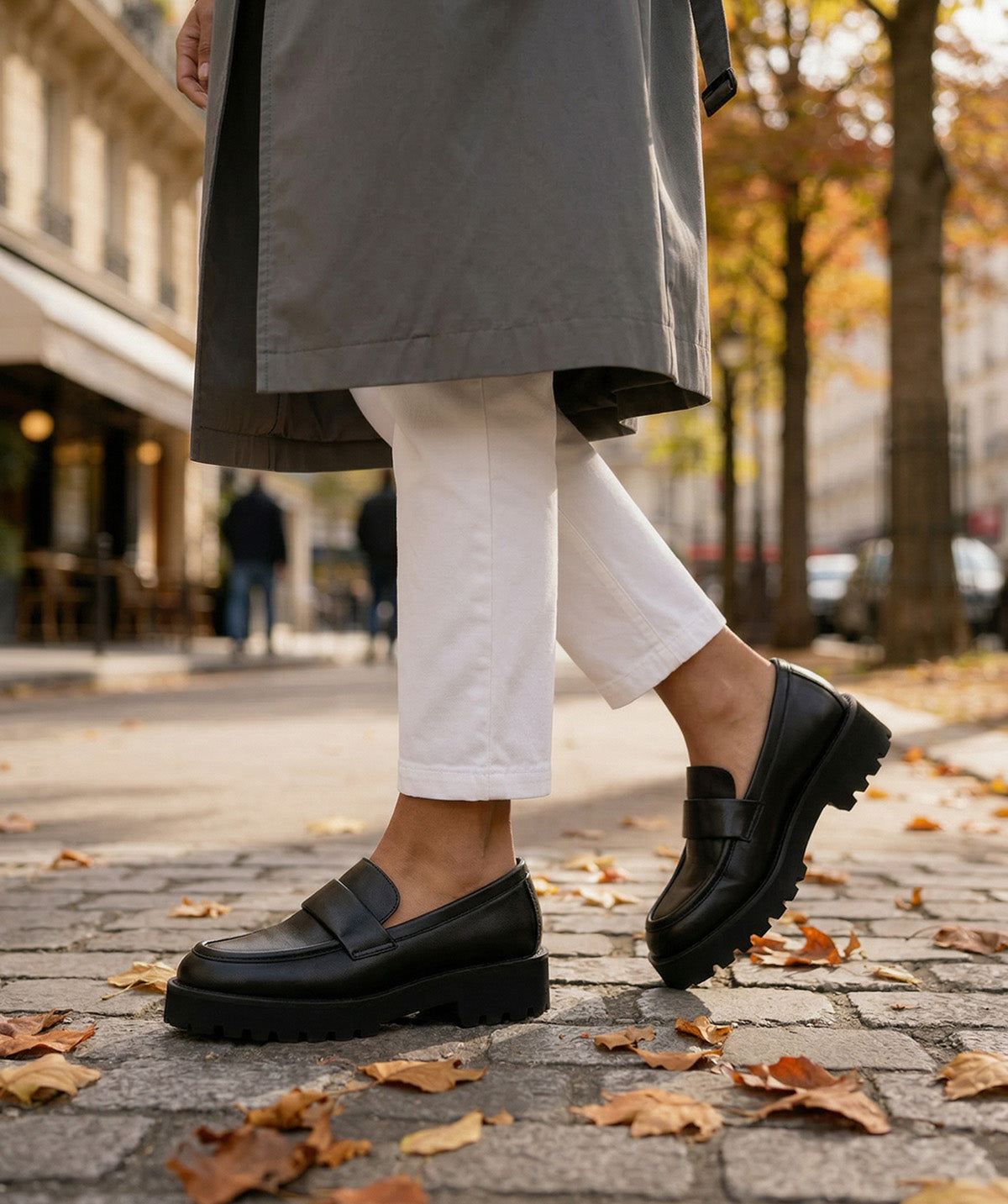 Mocassins ADELE Noir