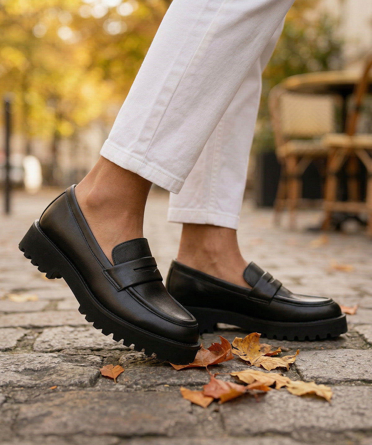 Mocassins ADELE Noir