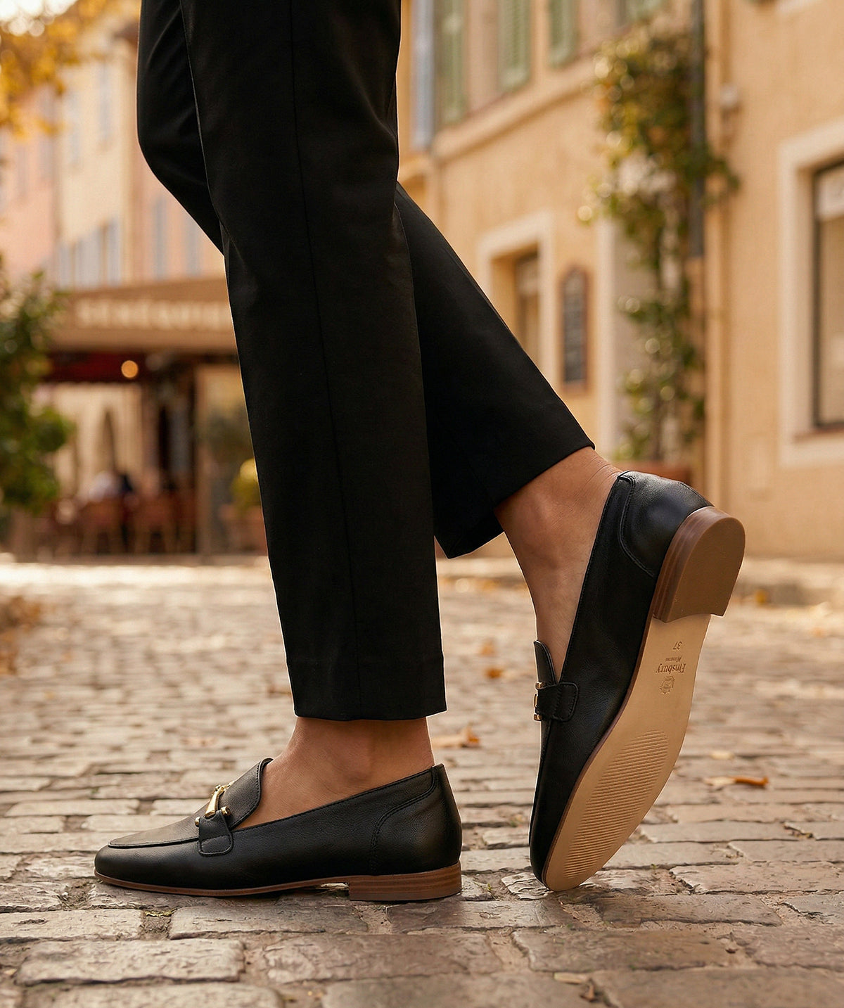 AMELIE Loafers Black