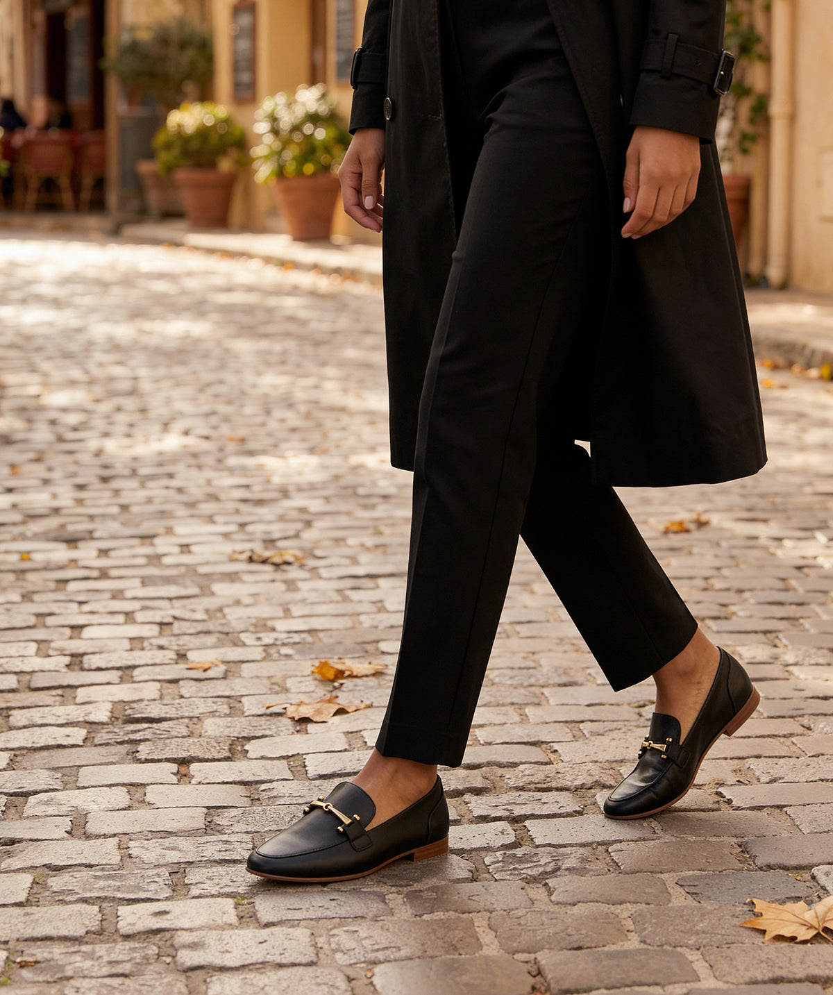 AMELIE Loafers Black