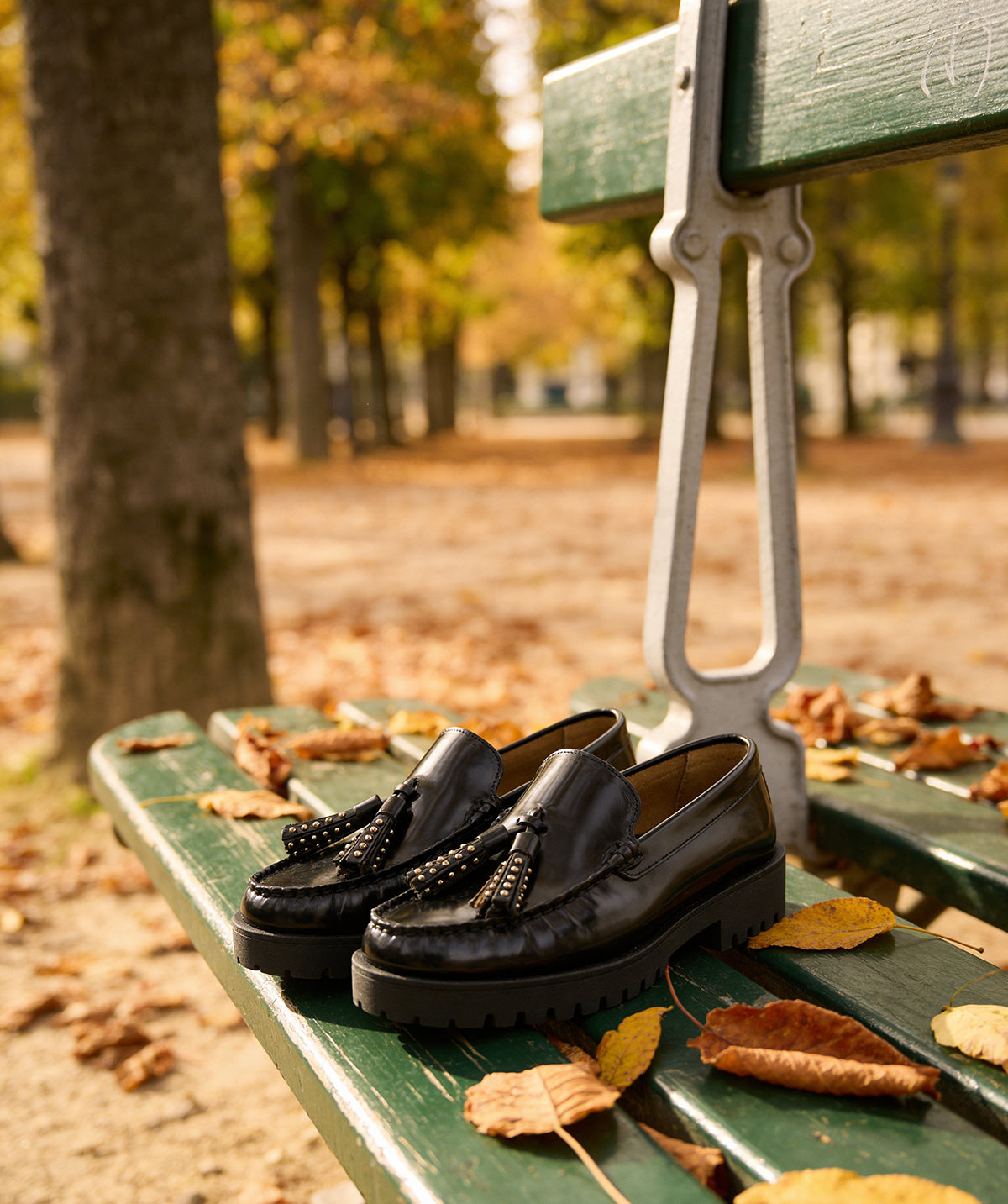 Mocassins ARIANE Noir