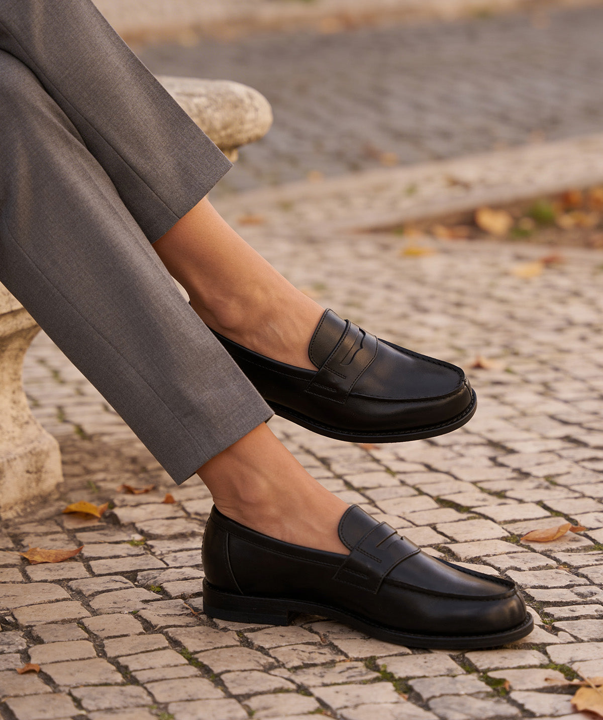 Mocassins LILOU Noir