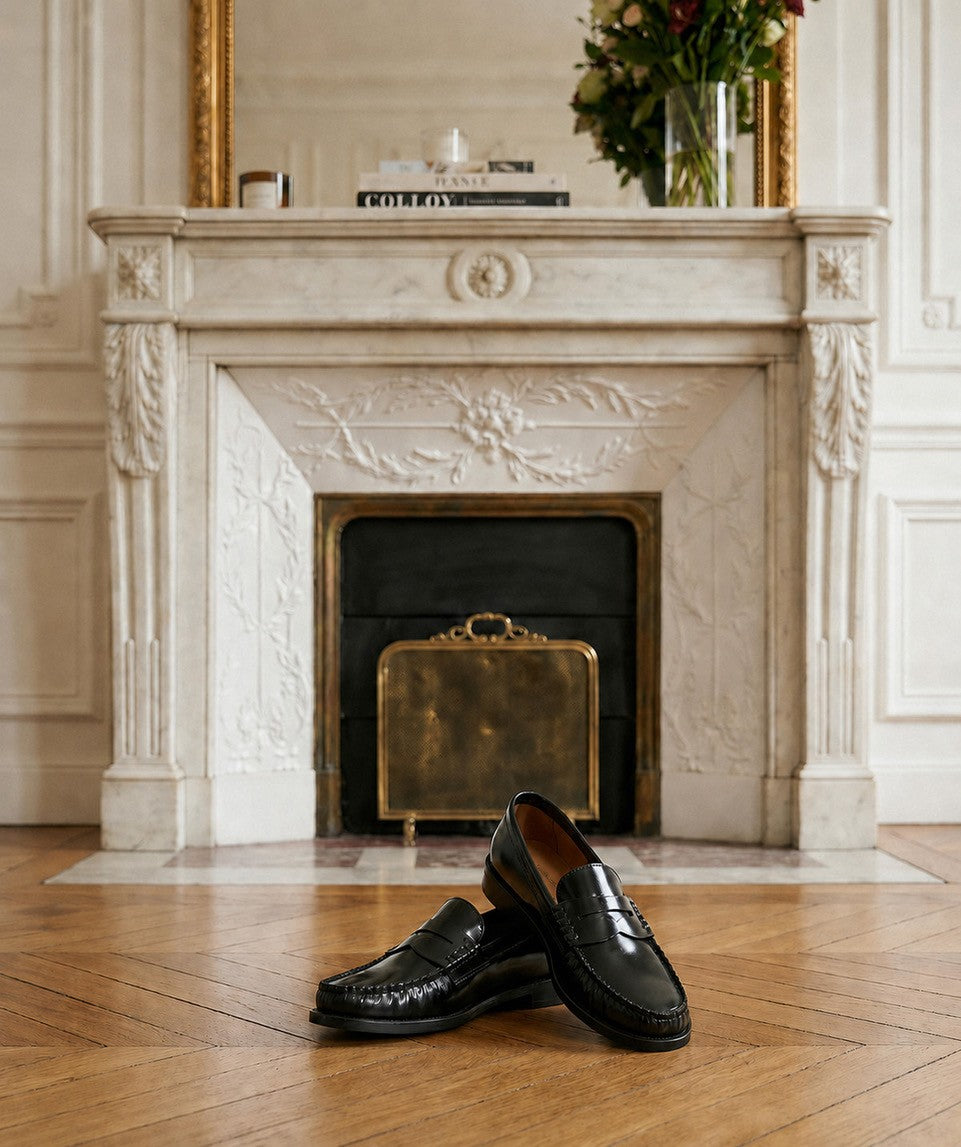 LOUISE Loafers Black