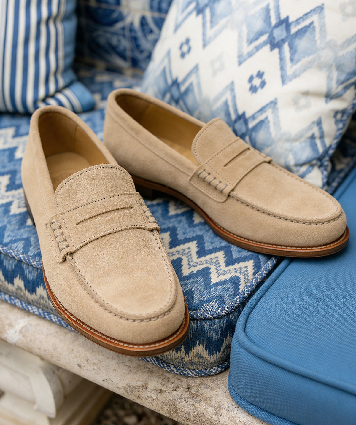Mocassins TIFFANY Beige Ambre