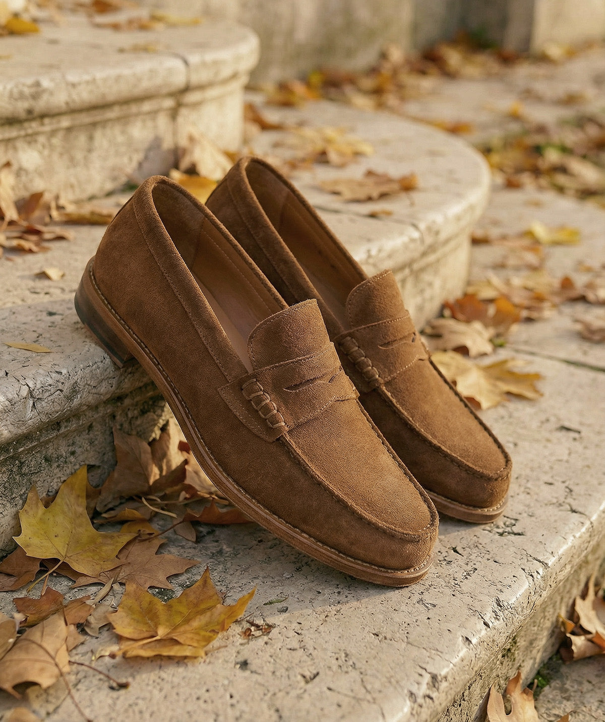 TIFFANY Tiger Brown Loafers