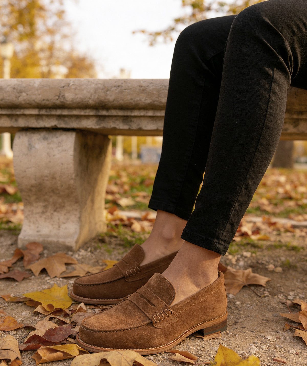 TIFFANY Tiger Brown Loafers