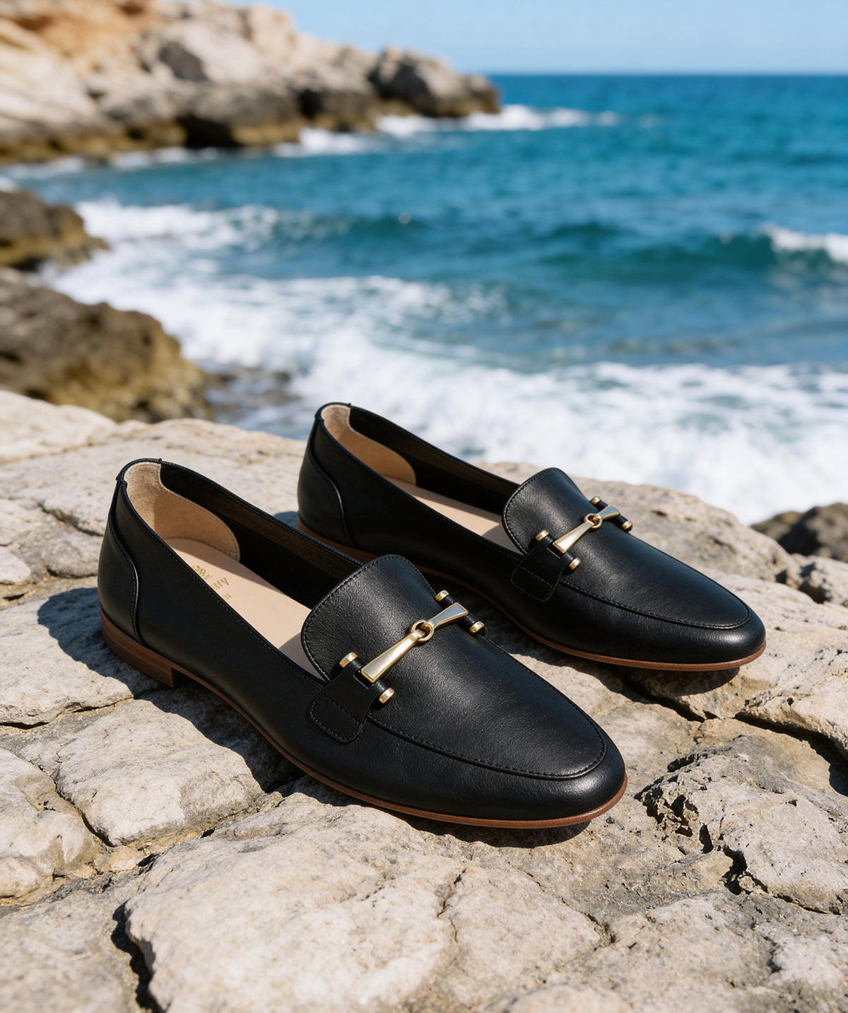 Mocassins AMELIE Noir