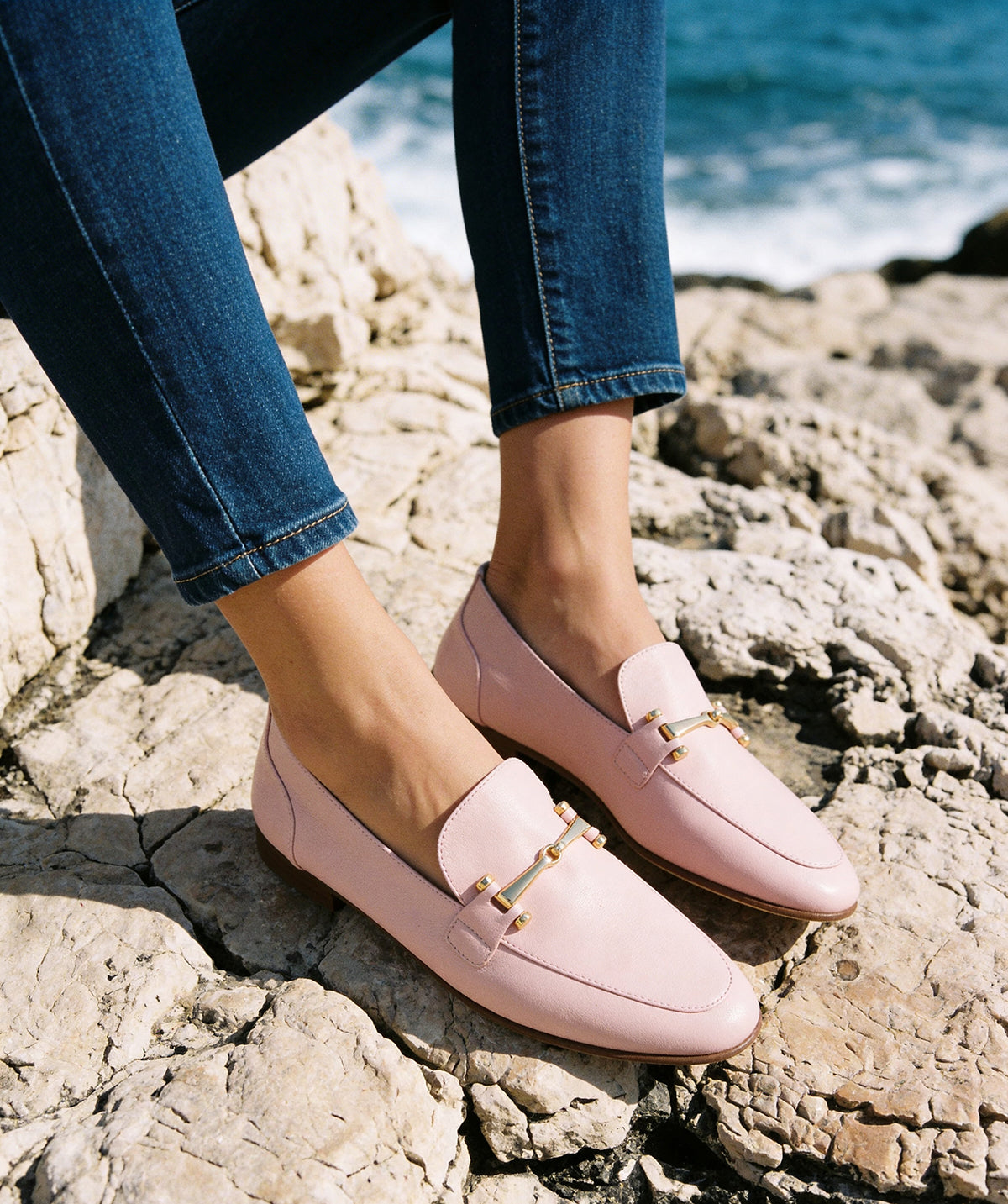 Mocassins AMELIE Rose Pétale