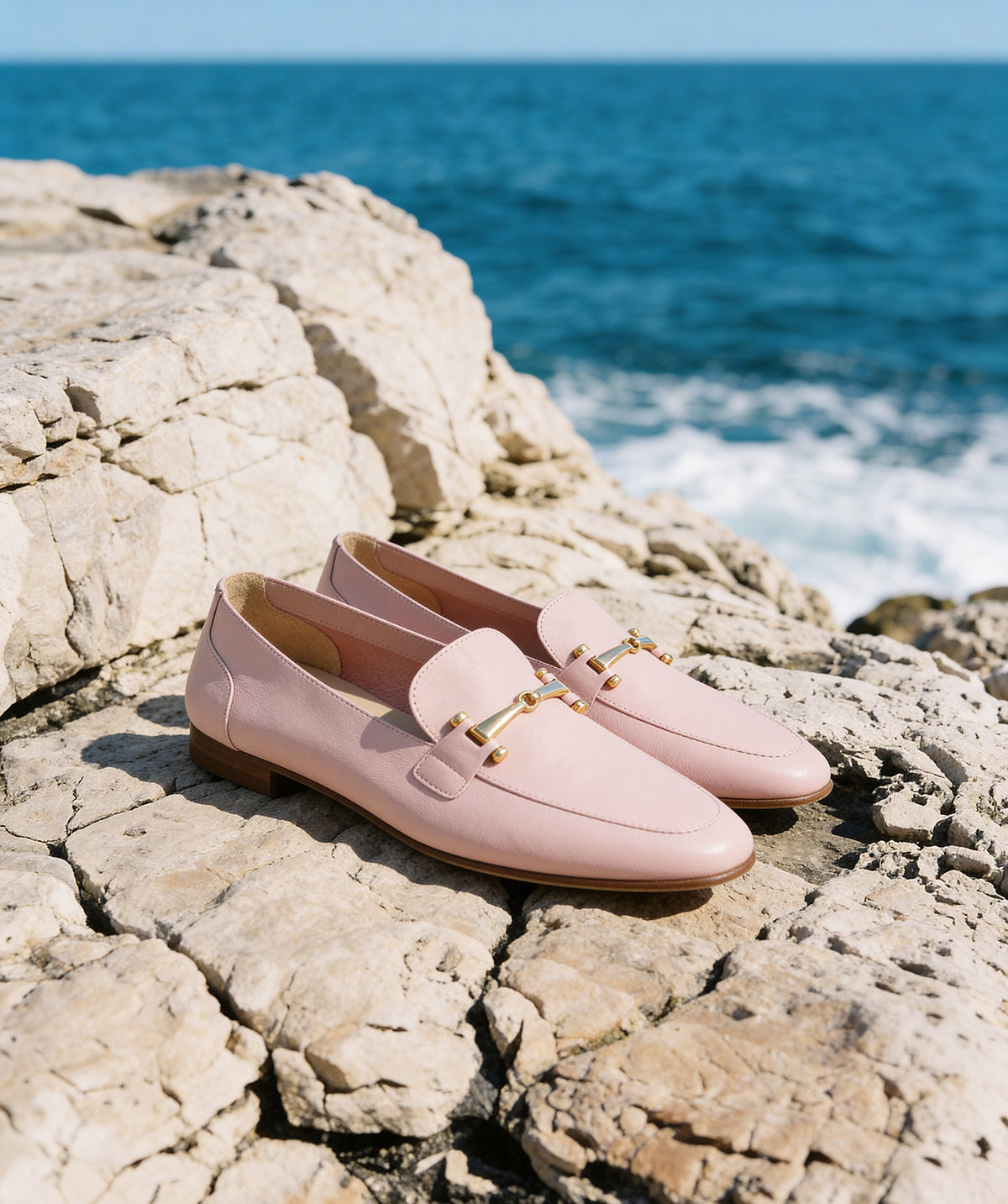 Mocassins AMELIE Rose Pétale