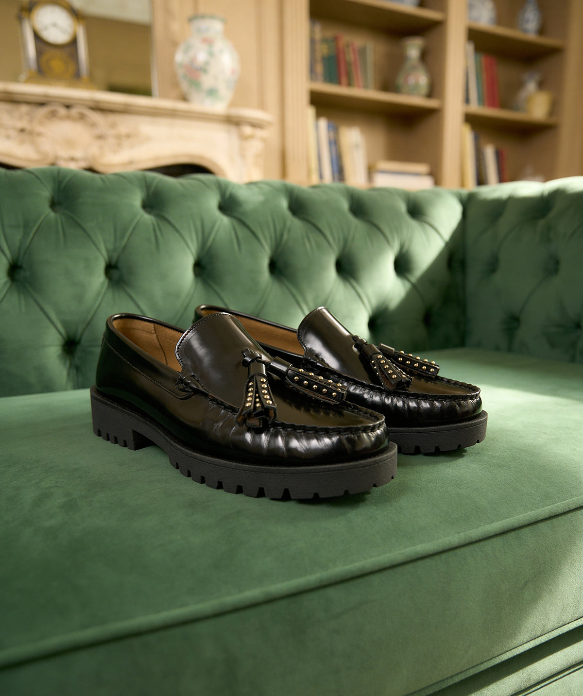 Mocassins ARIANE Noir