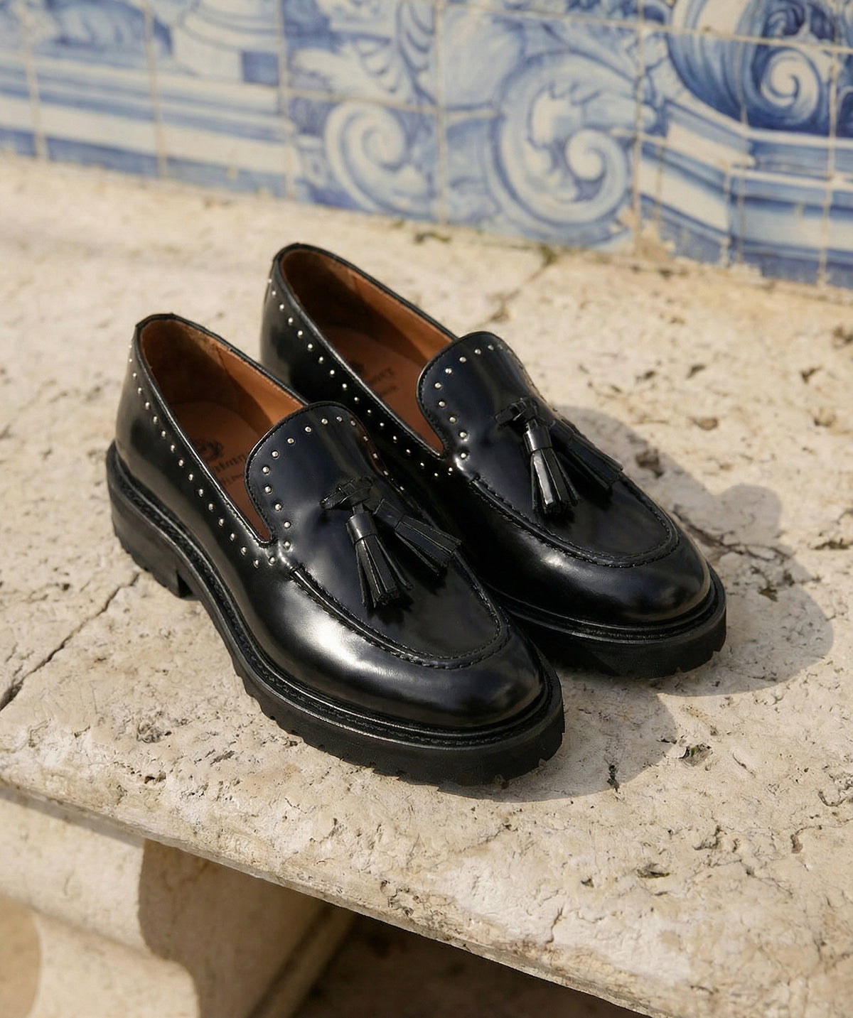 Loafers EGLANTINE Black
