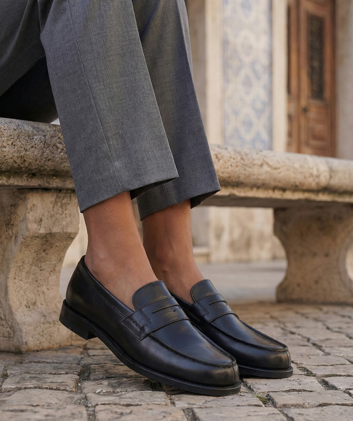 Mocassins LILOU Noir