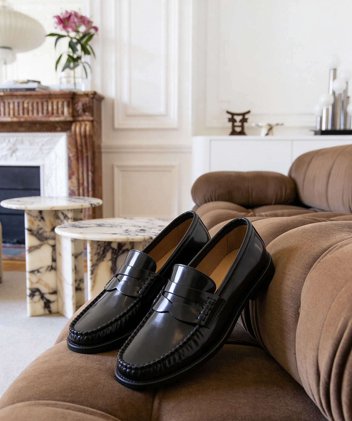 Mocassins LOUISE Noir