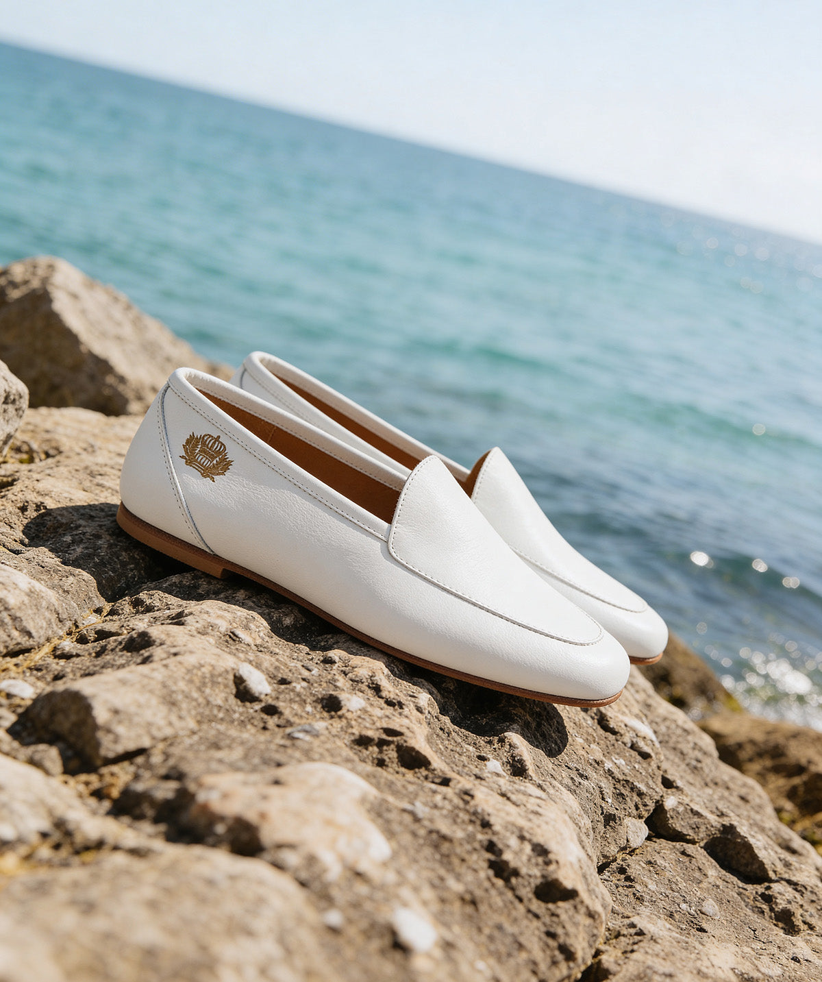 Mocassins PALOMA Blanc
