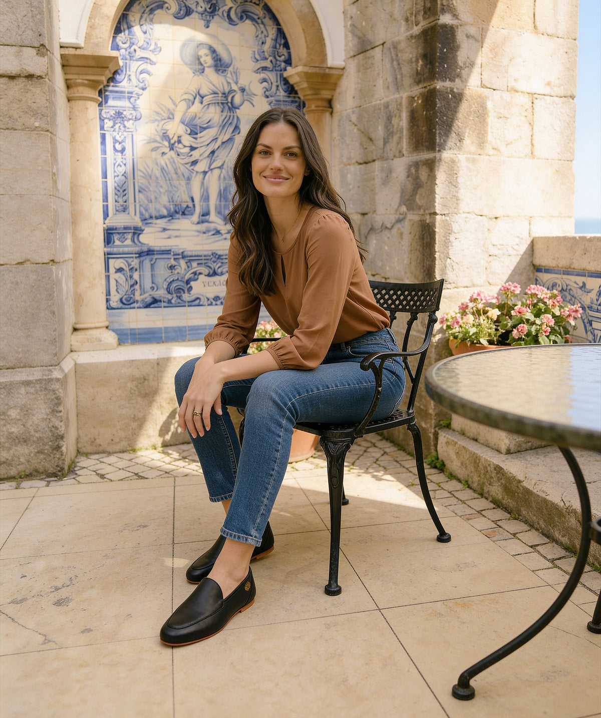 Mocassins PALOMA Noir