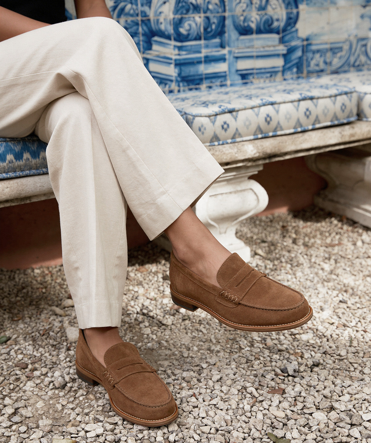 TIFFANY Tiger Brown Loafers
