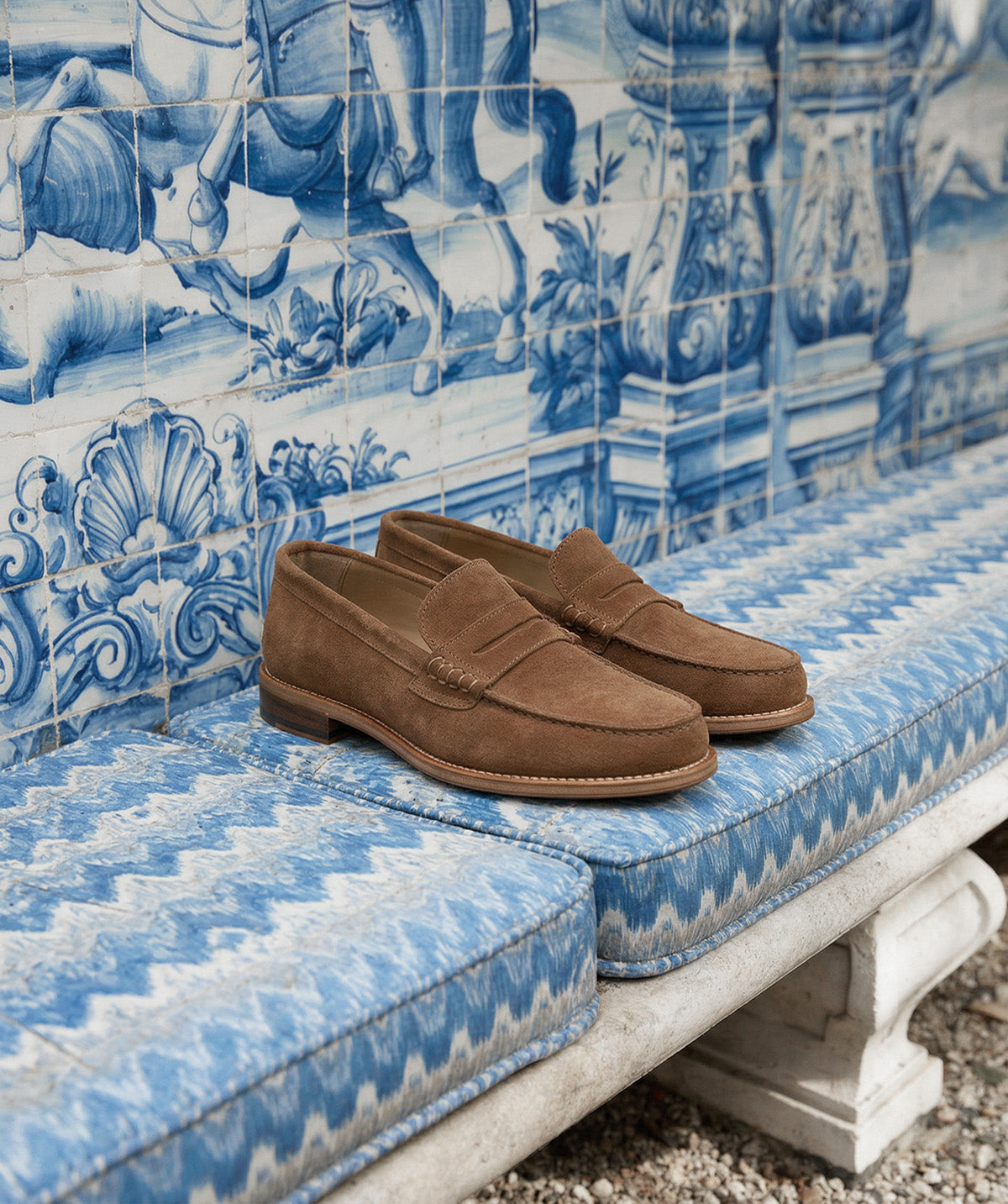 TIFFANY Tiger Brown Loafers