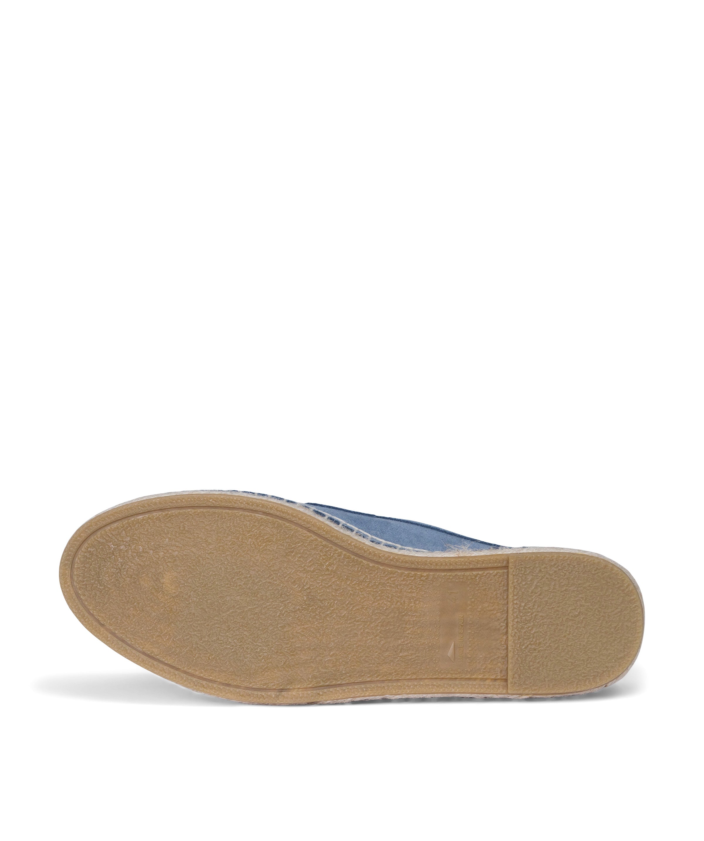 NEVADA Suede Blue Loafers