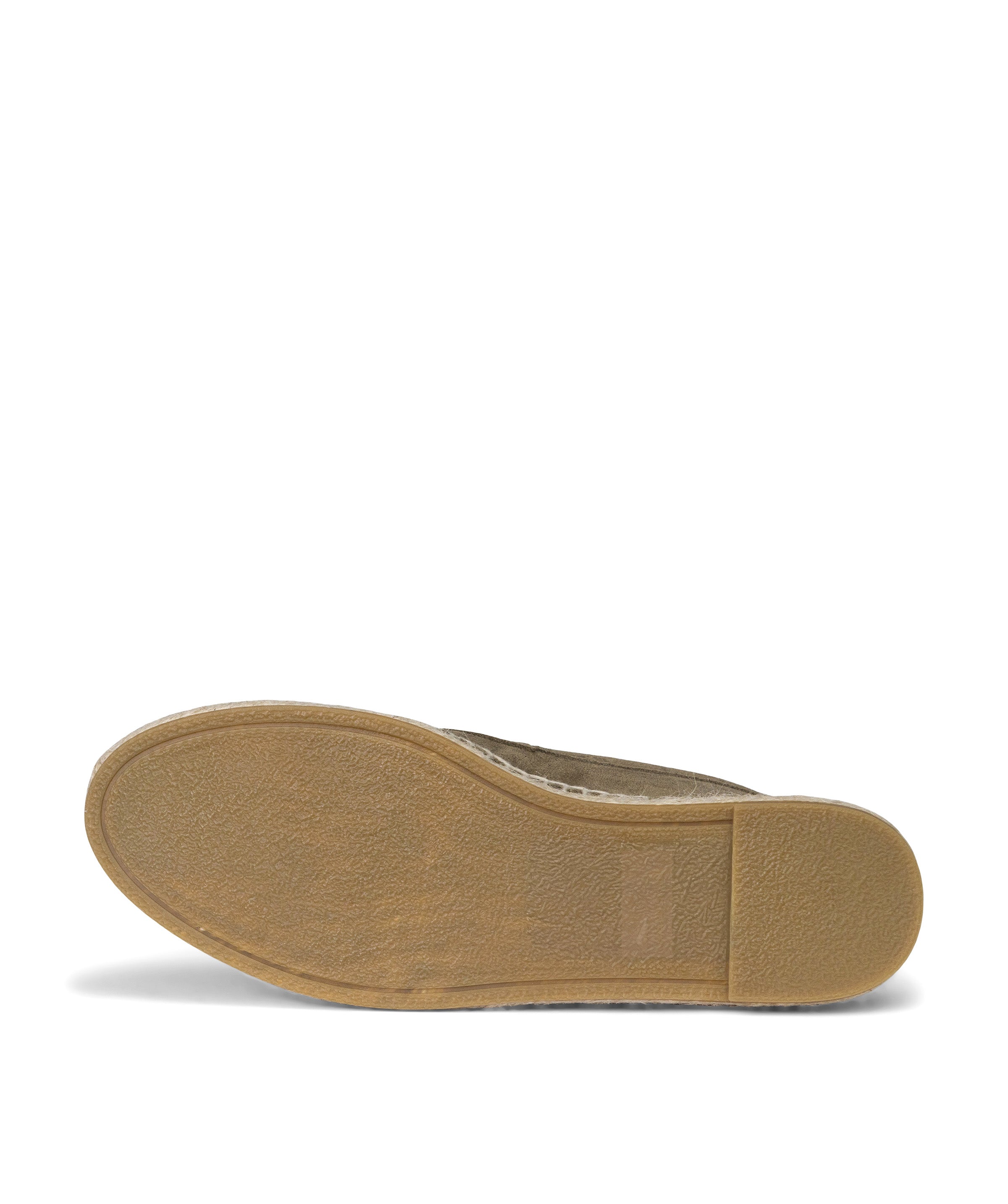 NEVADA Suede Olive Loafers