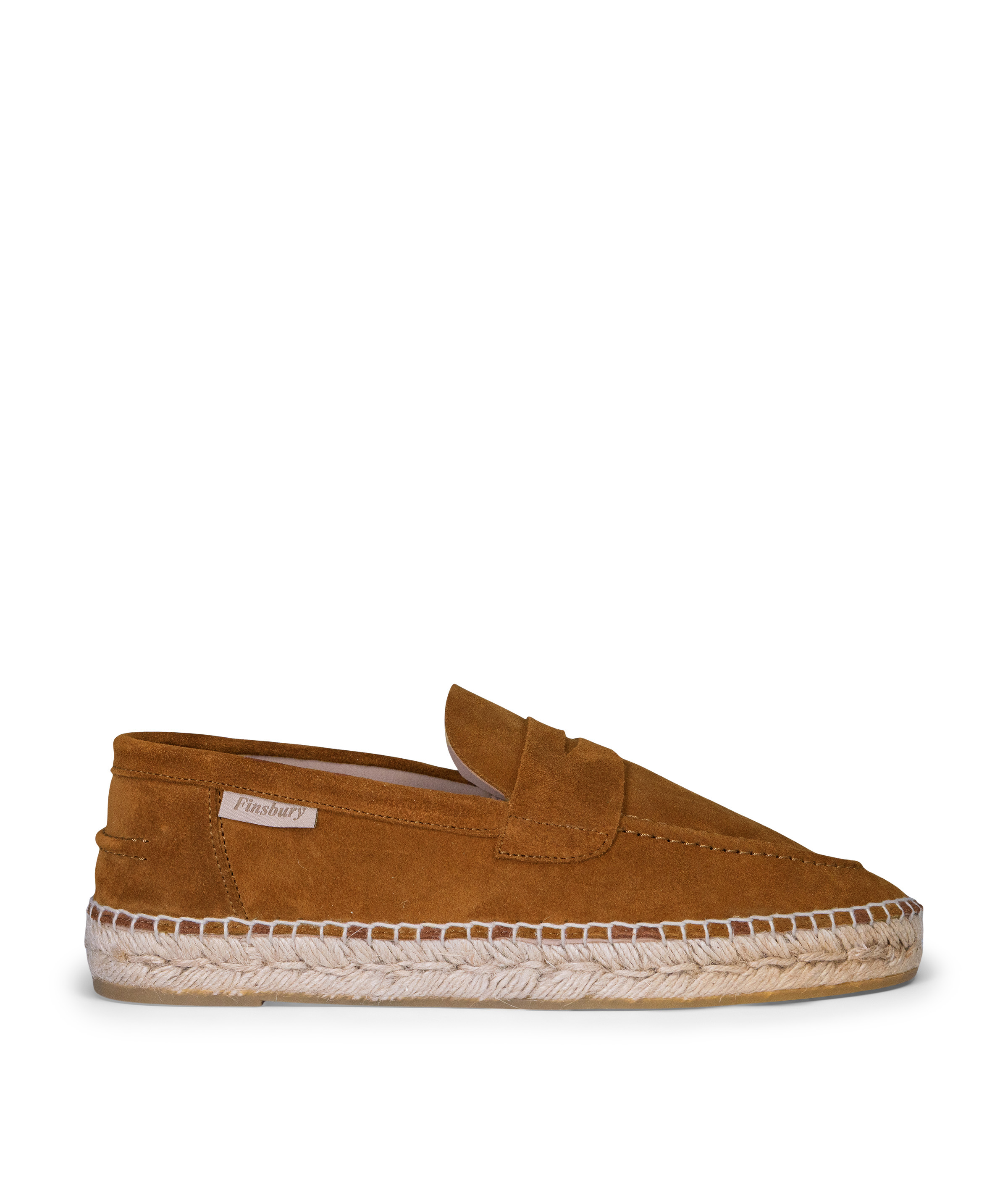 NEVADA Suede Brown Loafers