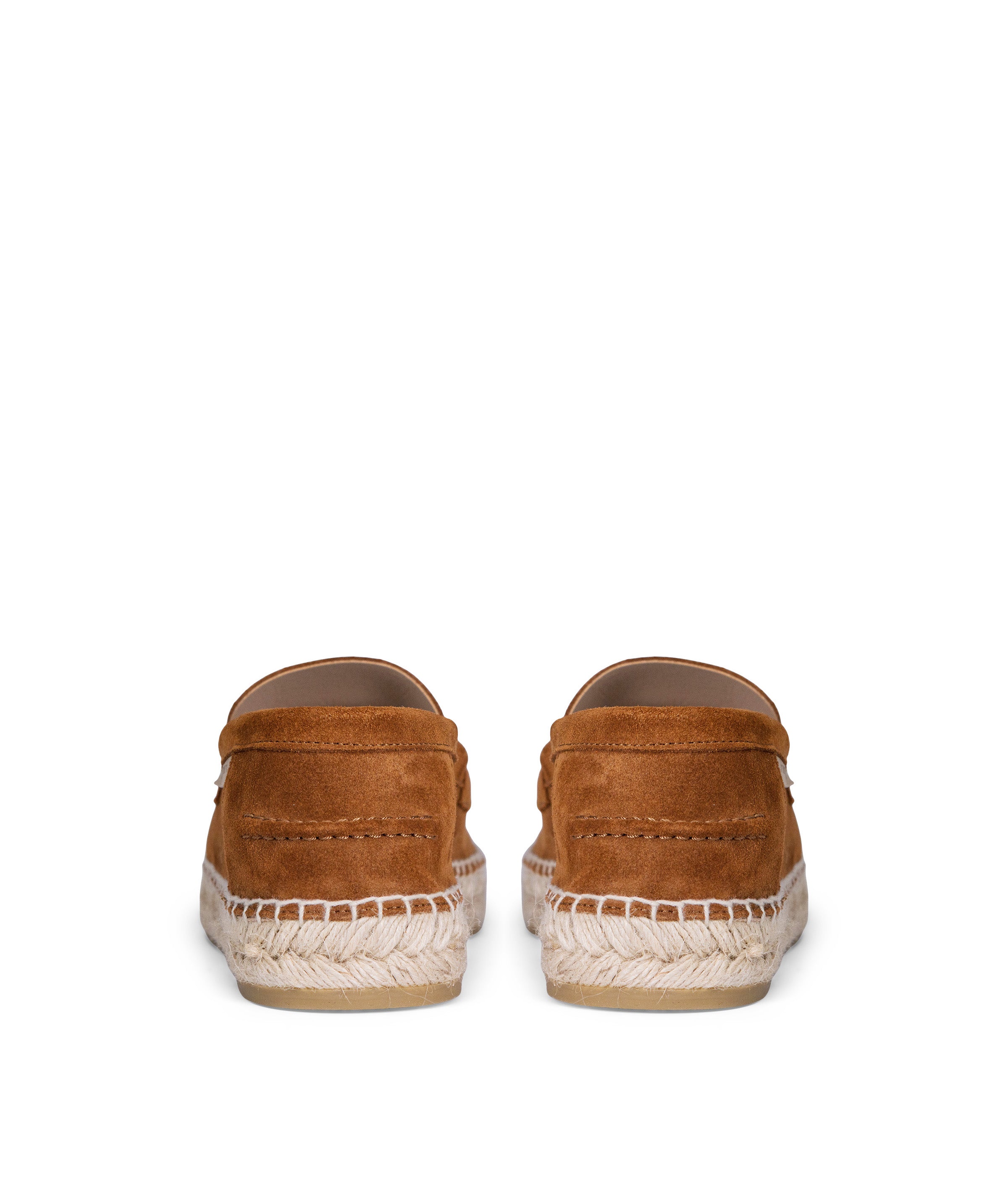 NEVADA Suede Brown Loafers